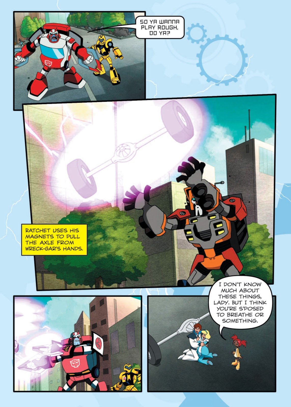 Transformers Animated issue 9 - Page 45