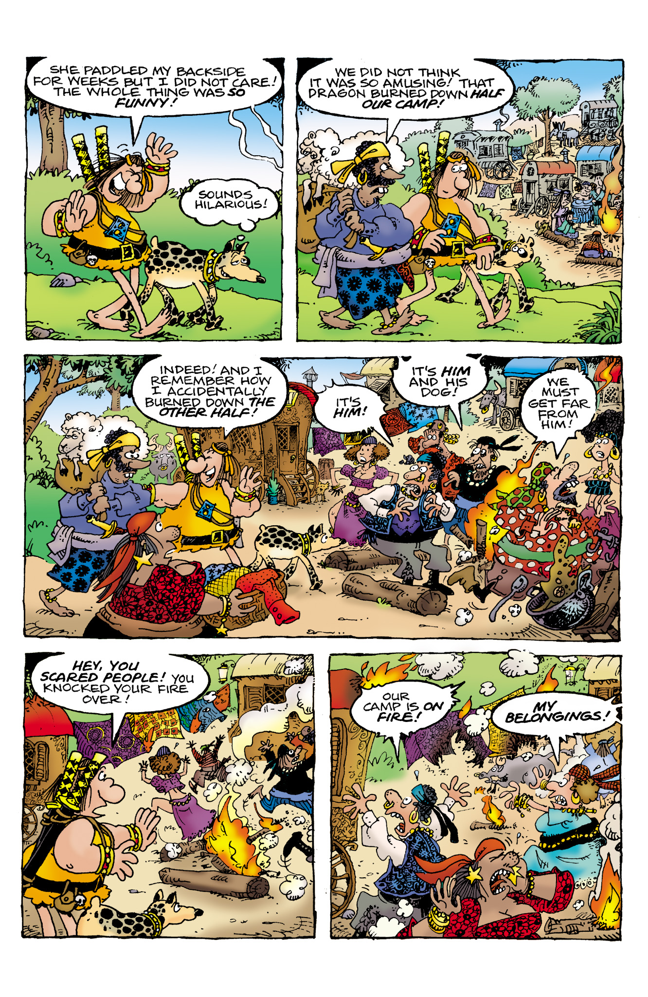 Read online Groo: Friends and Foes comic -  Issue #2 - 10