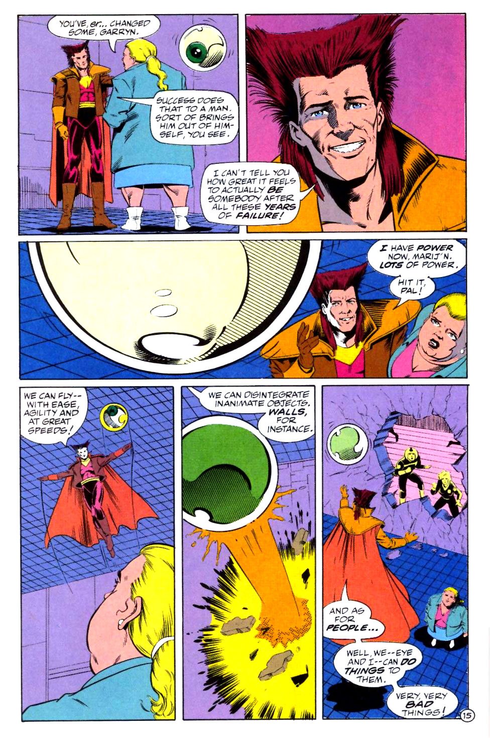 Read online L.E.G.I.O.N. comic -  Issue #15 - 16