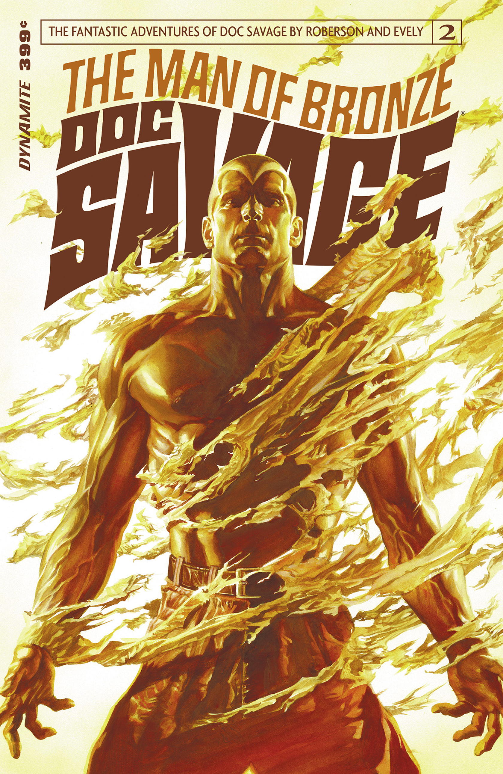 Read online Doc Savage (2013) comic -  Issue #2 - 1