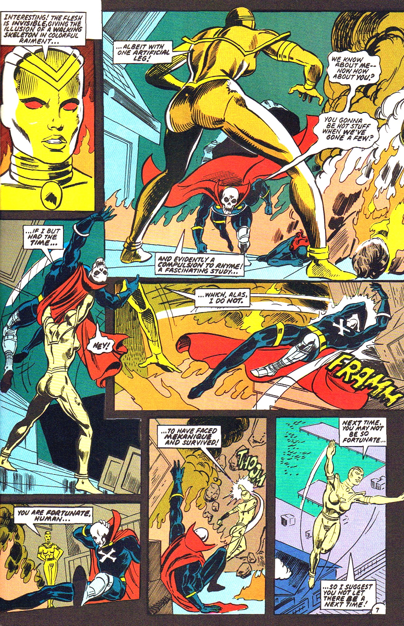 Read online Infinity Inc. (1984) comic -  Issue # _Annual 2 - 9
