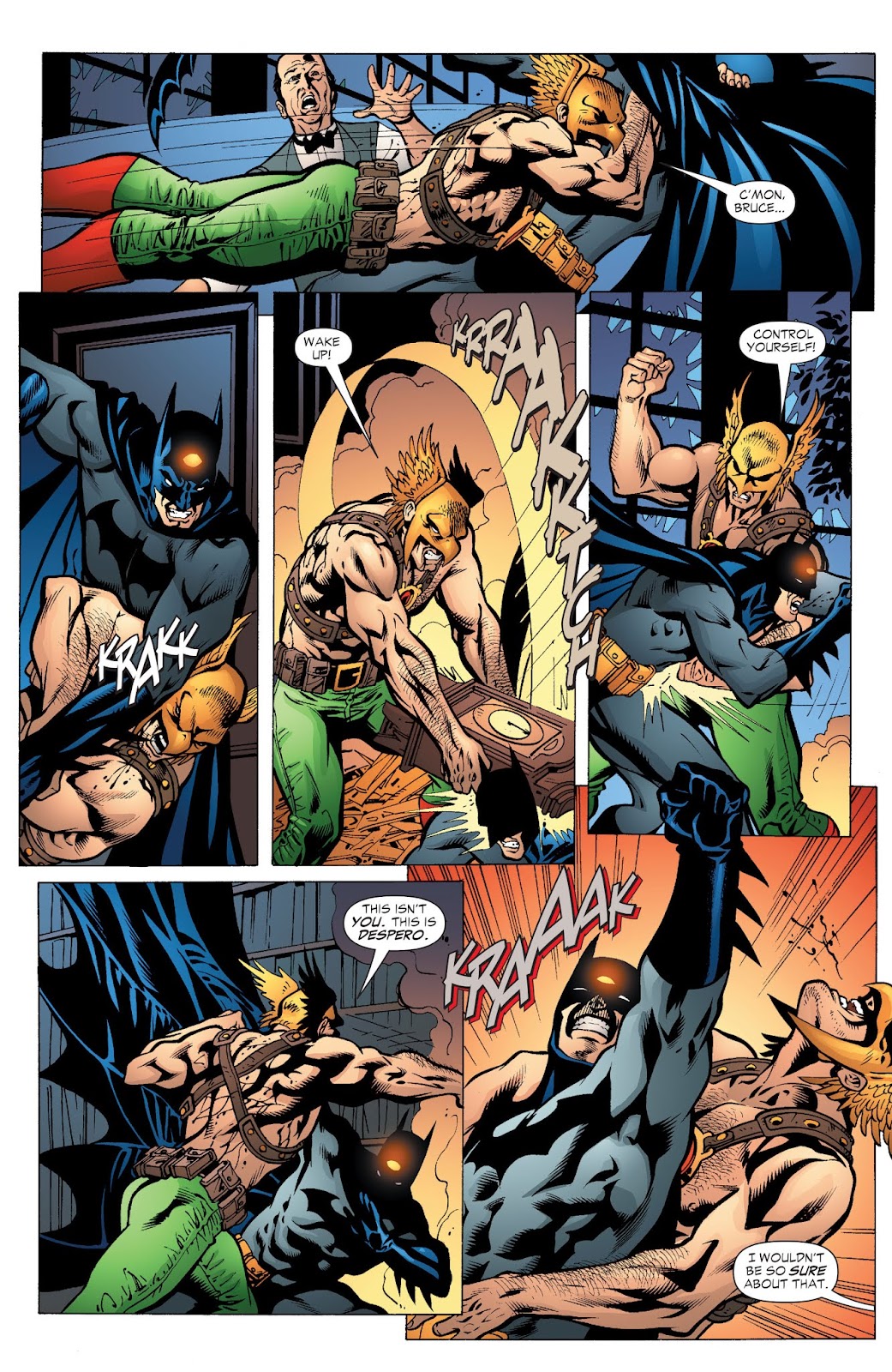 JLA (1997) issue TPB 9 (Part 4) - Page 1