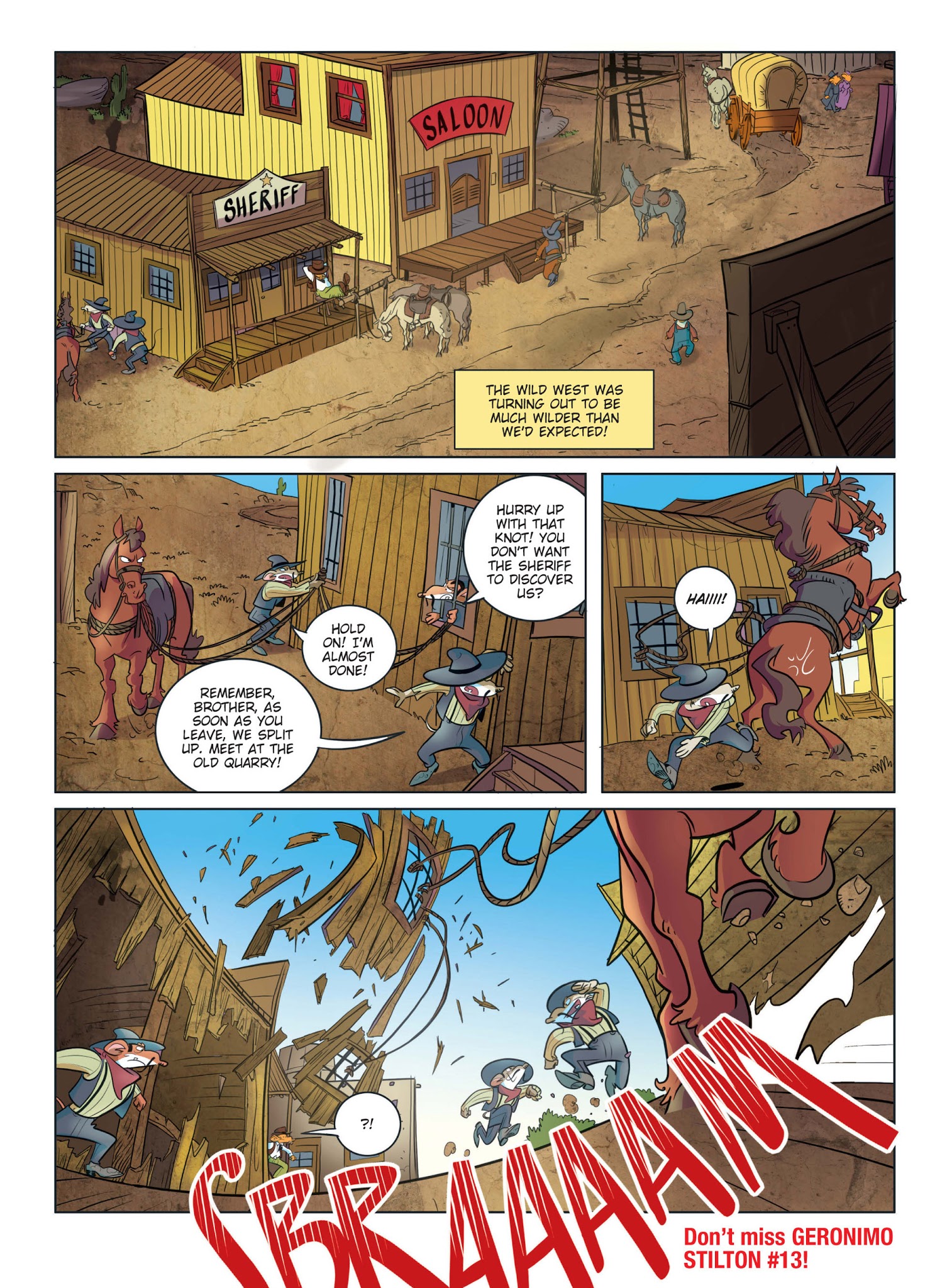 Read online Thea Stilton comic -  Issue # TPB 1 - 56