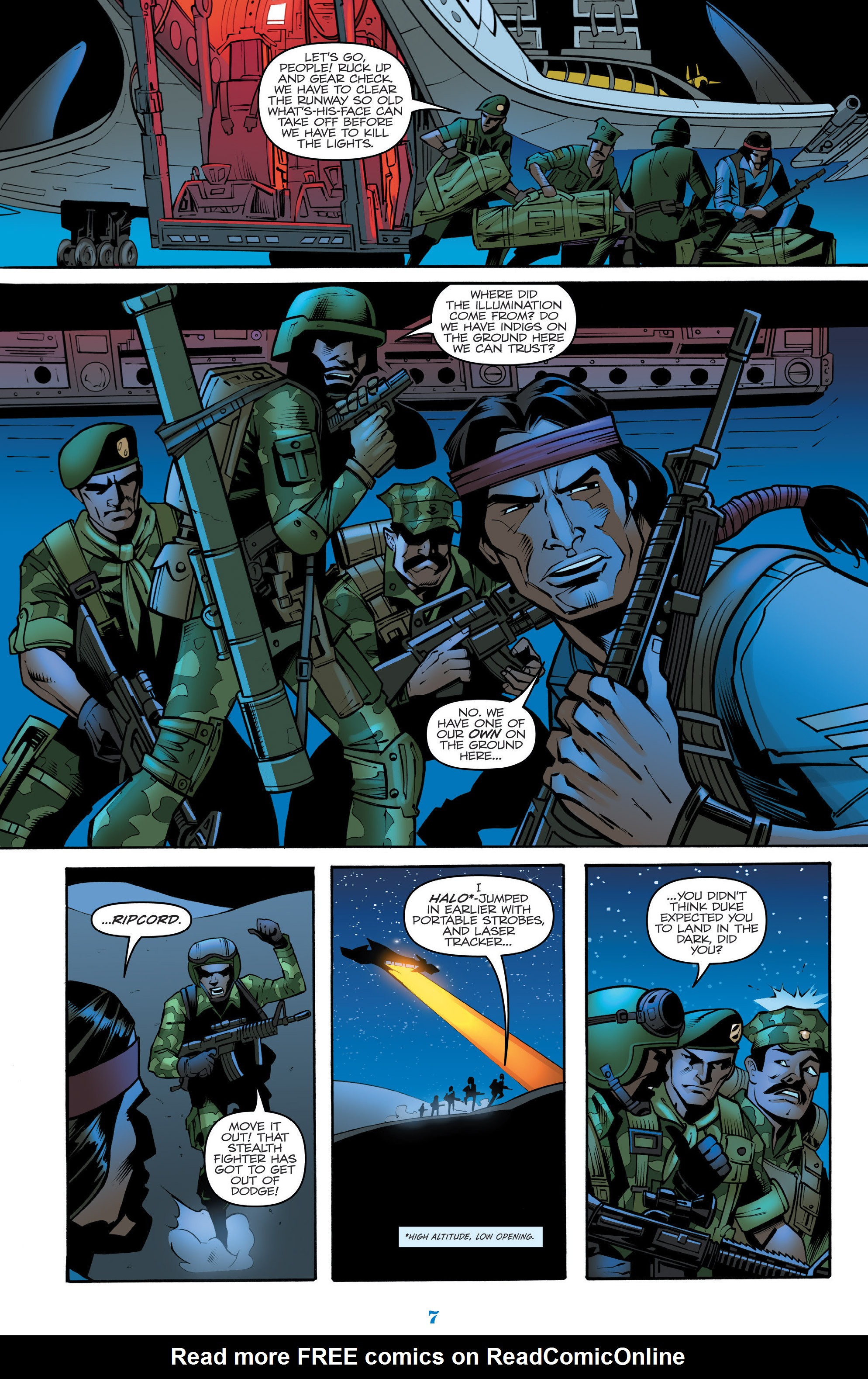 Read online Classic G.I. Joe comic -  Issue # TPB 19 (Part 1) - 8