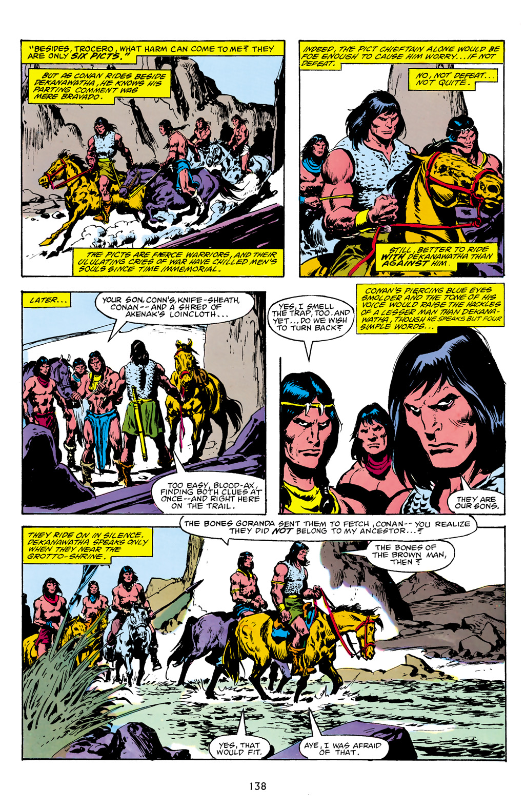 Read online The Chronicles of King Conan comic -  Issue # TPB 2 (Part 2) - 41
