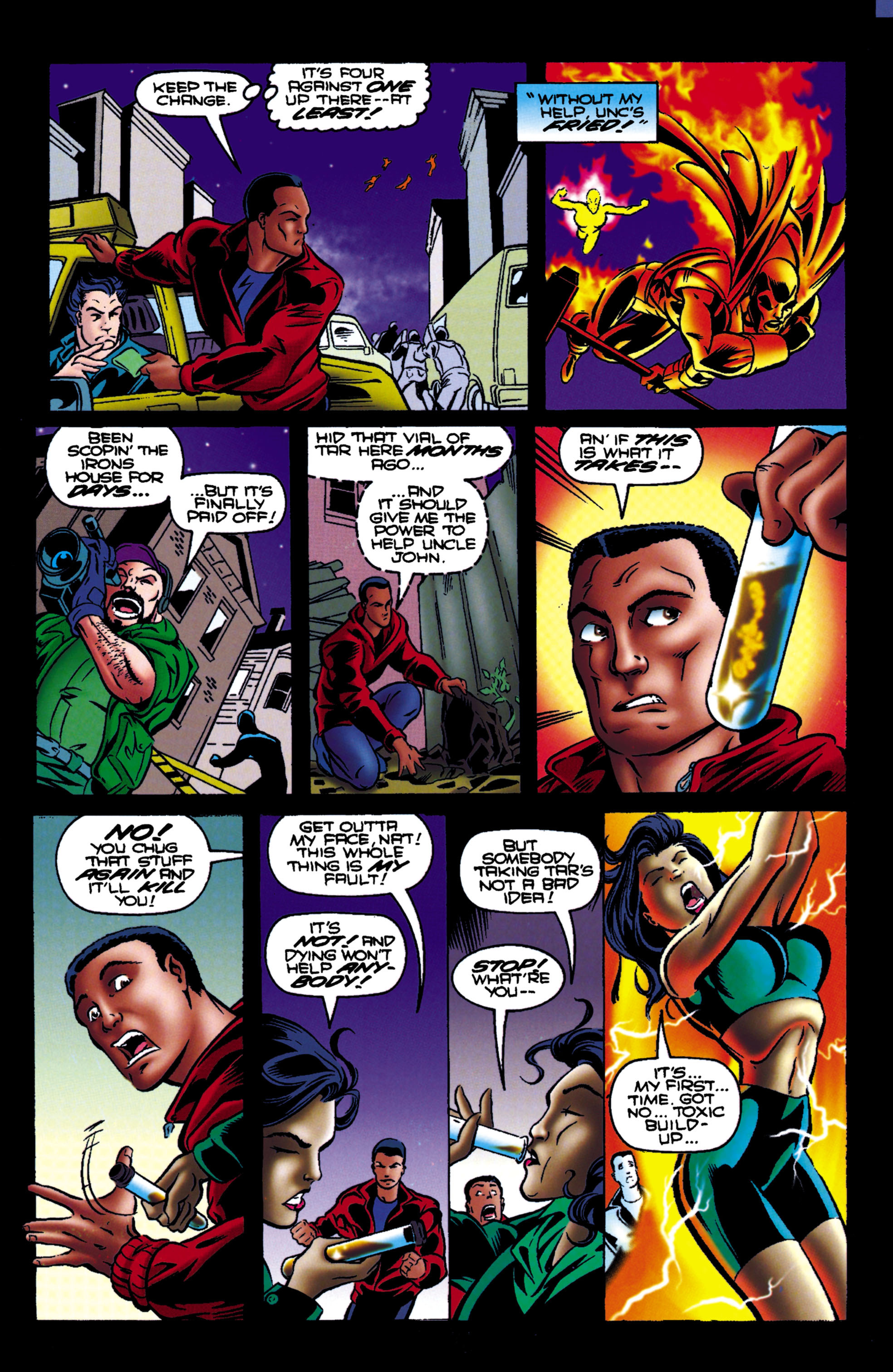 Read online Steel (1994) comic -  Issue #26 - 16
