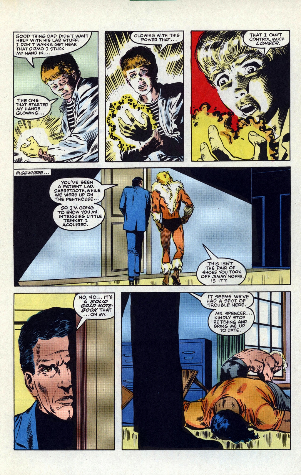 Read online Sabretooth Classic comic -  Issue #4 - 15