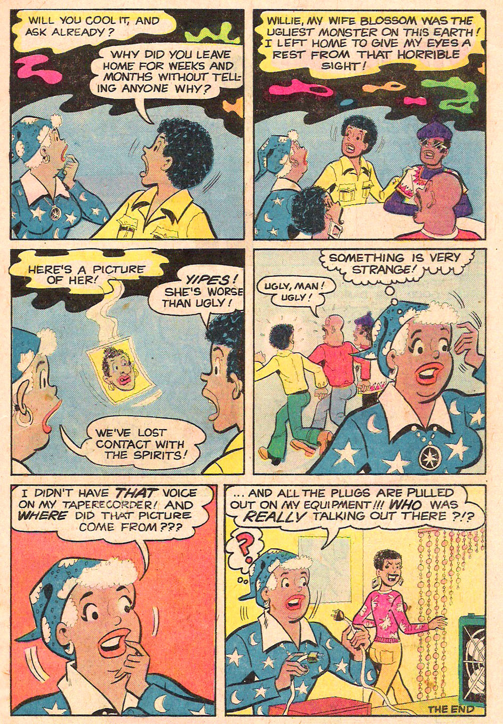 Read online Fast Willie Jackson comic -  Issue #5 - 9