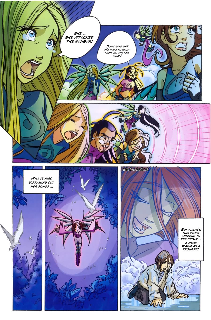 Read online W.i.t.c.h. comic -  Issue #96 - 47