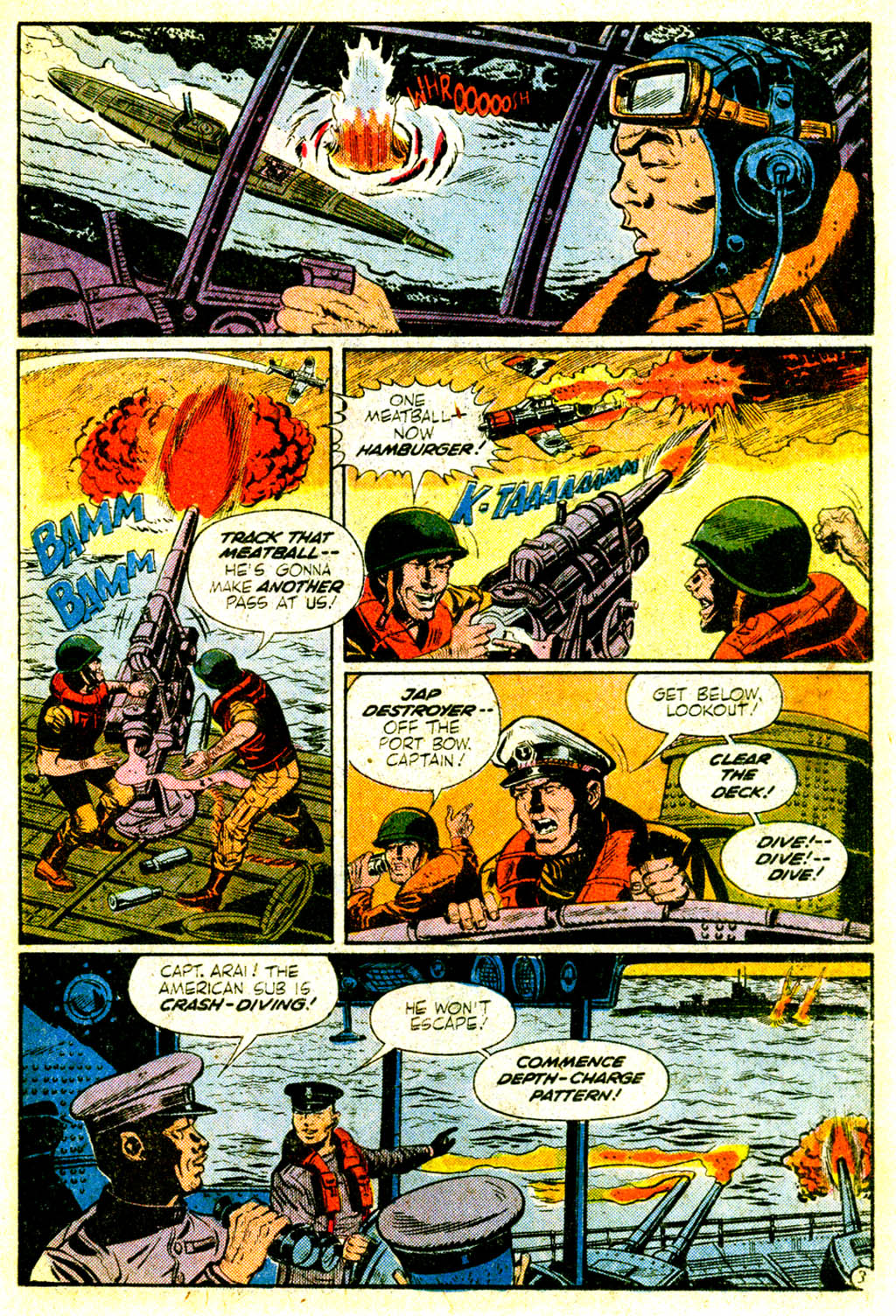 Read online G.I. Combat (1952) comic -  Issue #222 - 19