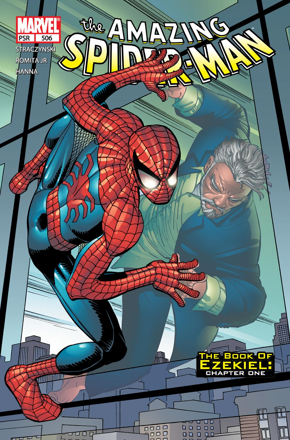Read online The Amazing Spider-Man (1963) comic -  Issue #506 - 1