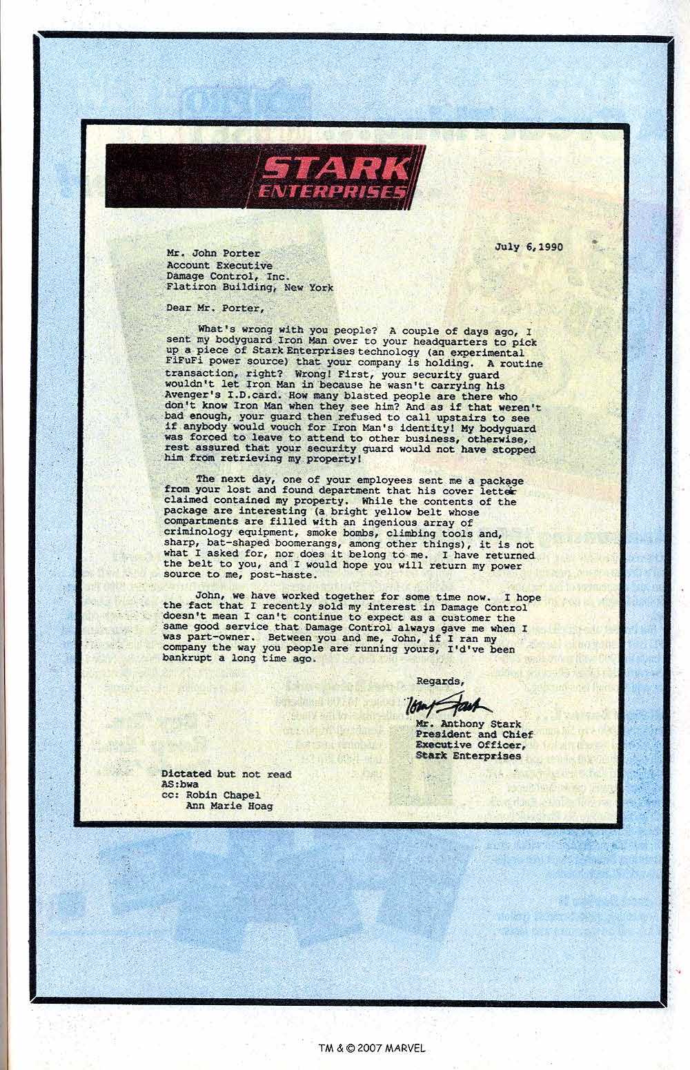 Read online Iron Man Annual comic -  Issue #11 - 61