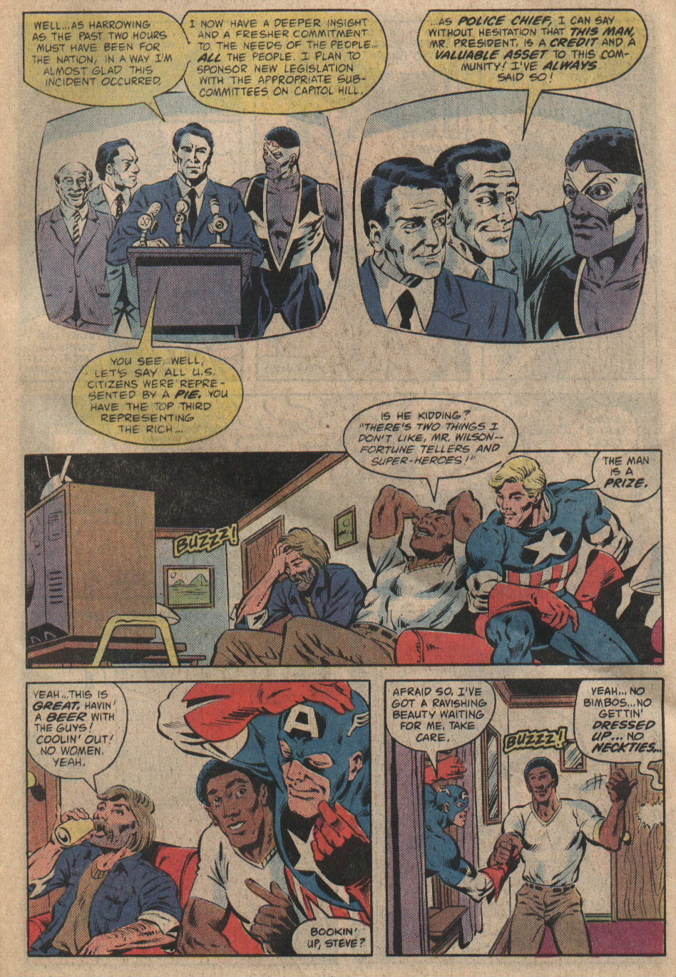 Read online Falcon (1983) comic -  Issue #4 - 23