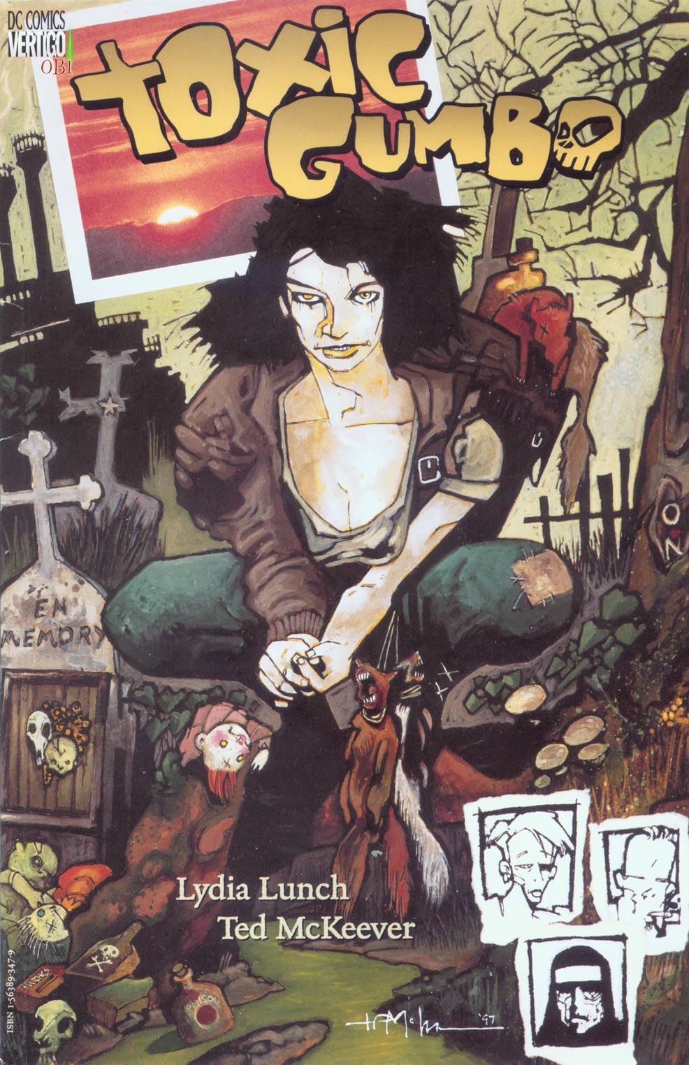 Read online Toxic Gumbo comic -  Issue # Full - 1