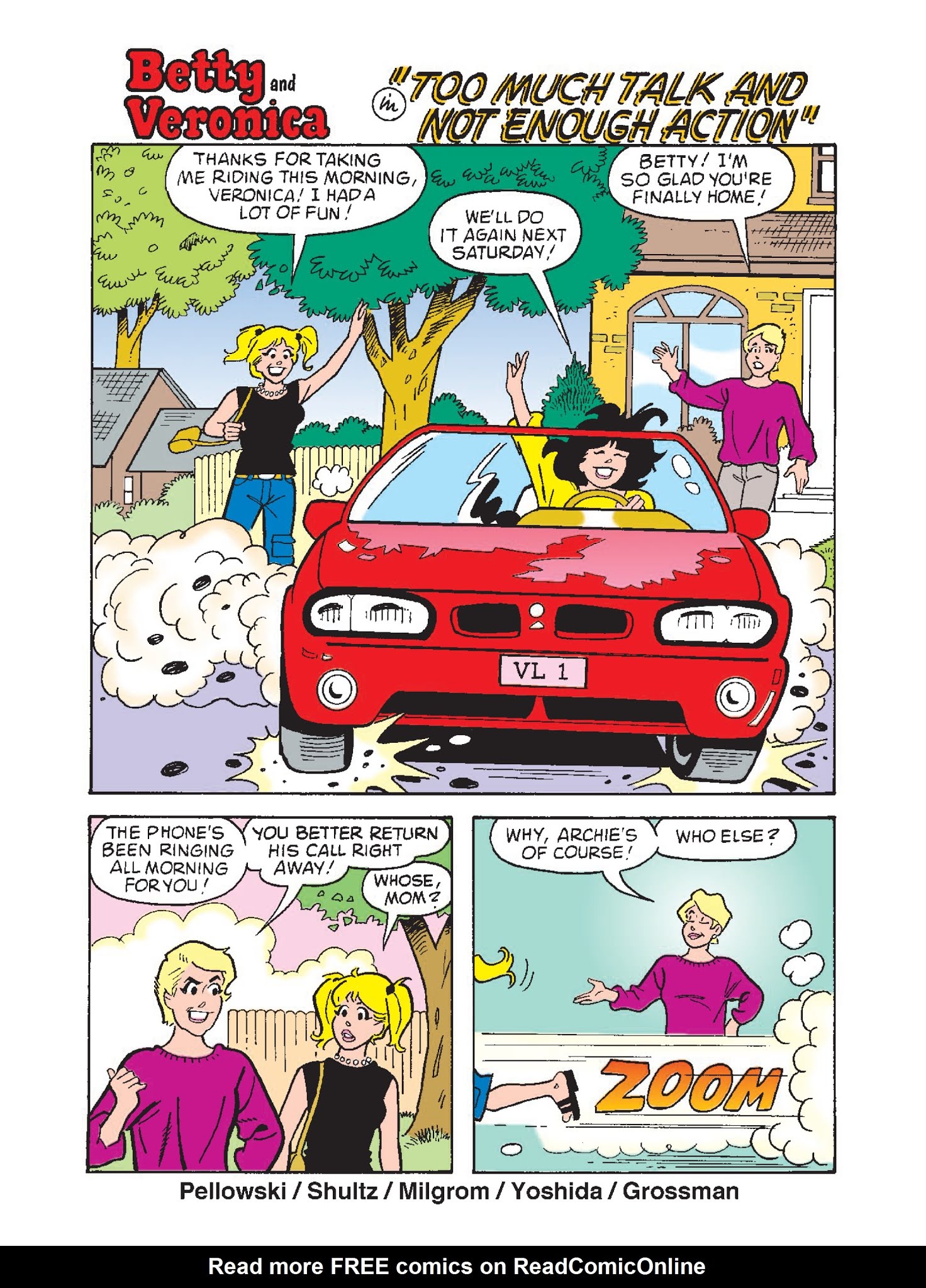Read online Archie 1000 Page Comics Digest comic -  Issue # TPB (Part 7) - 86