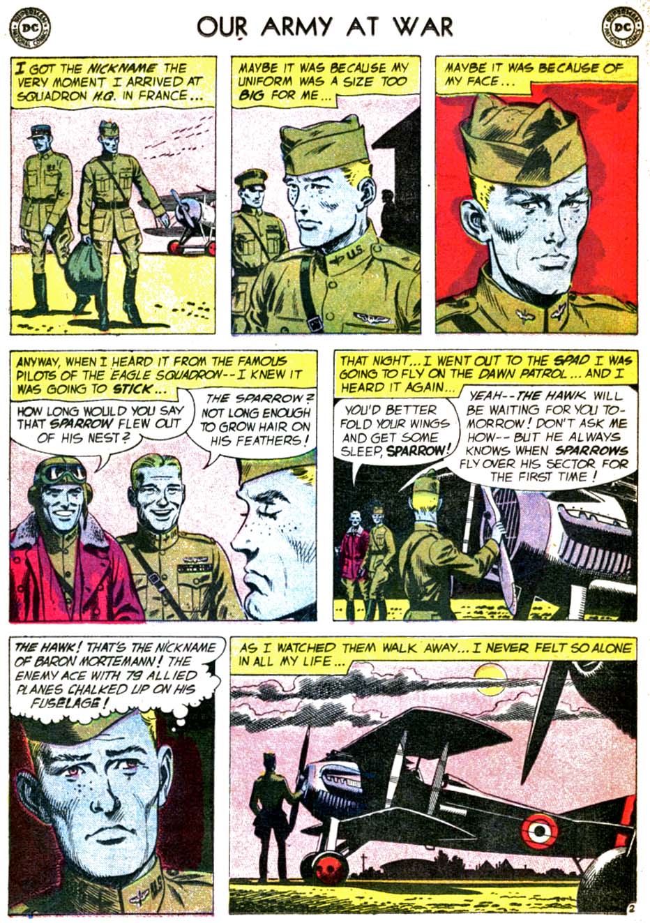 Read online Our Army at War (1952) comic -  Issue #80 - 4
