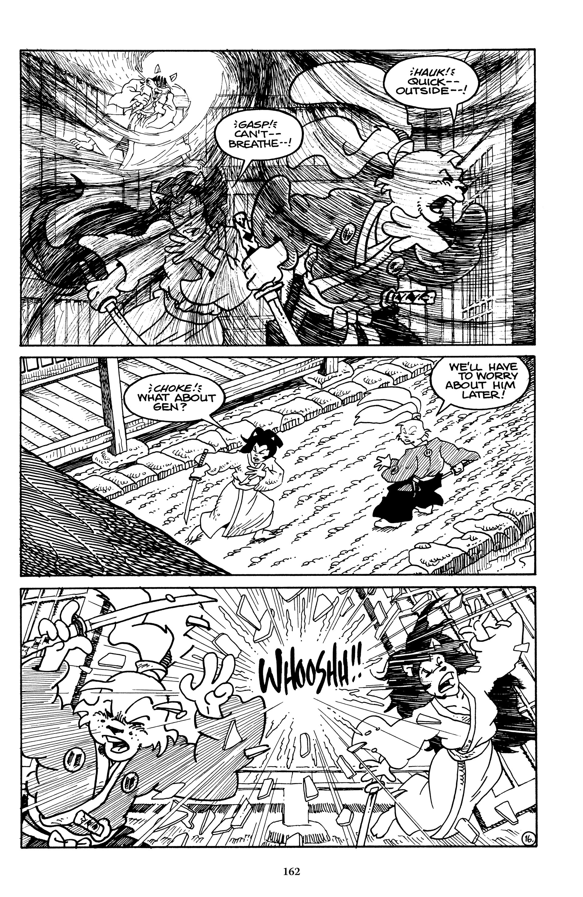 Read online The Usagi Yojimbo Saga (2021) comic -  Issue # TPB 2 (Part 2) - 61