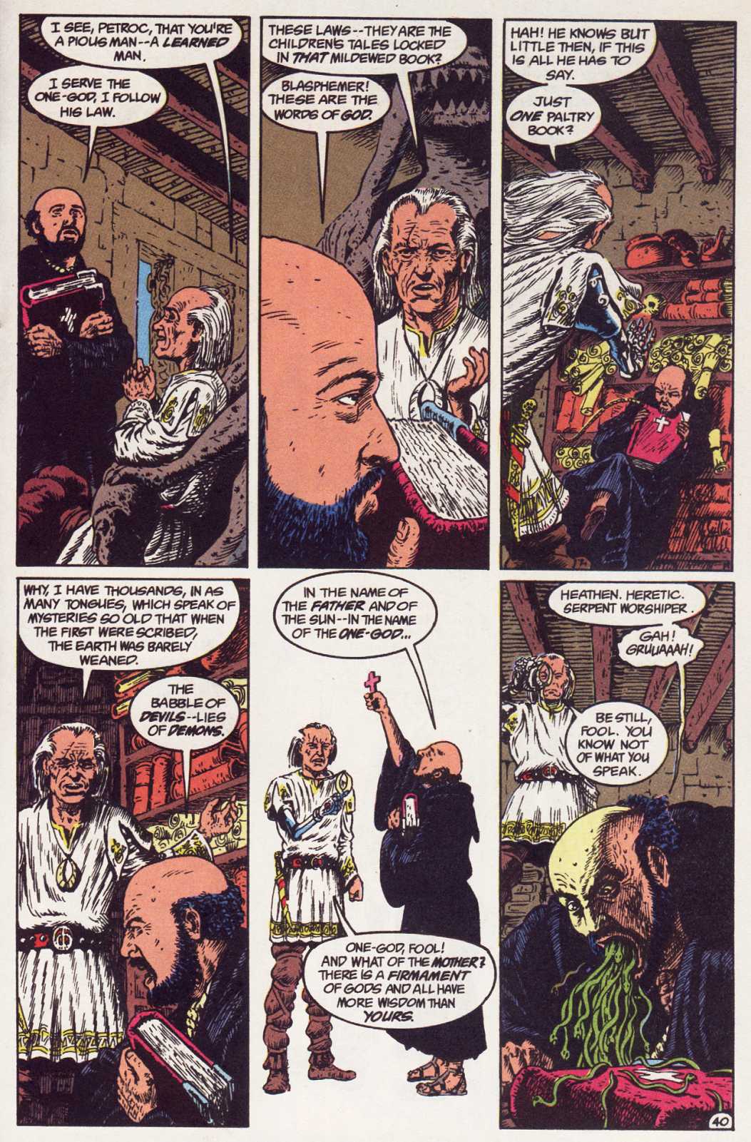 Read online Hellblazer comic -  Issue # Annual 1 (1989) - 39
