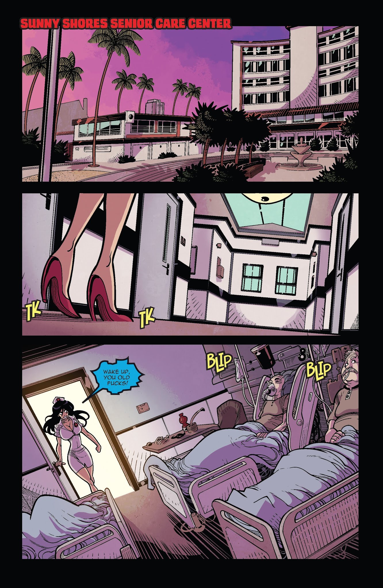 Read online Vampblade Season 3 comic -  Issue #9 - 4