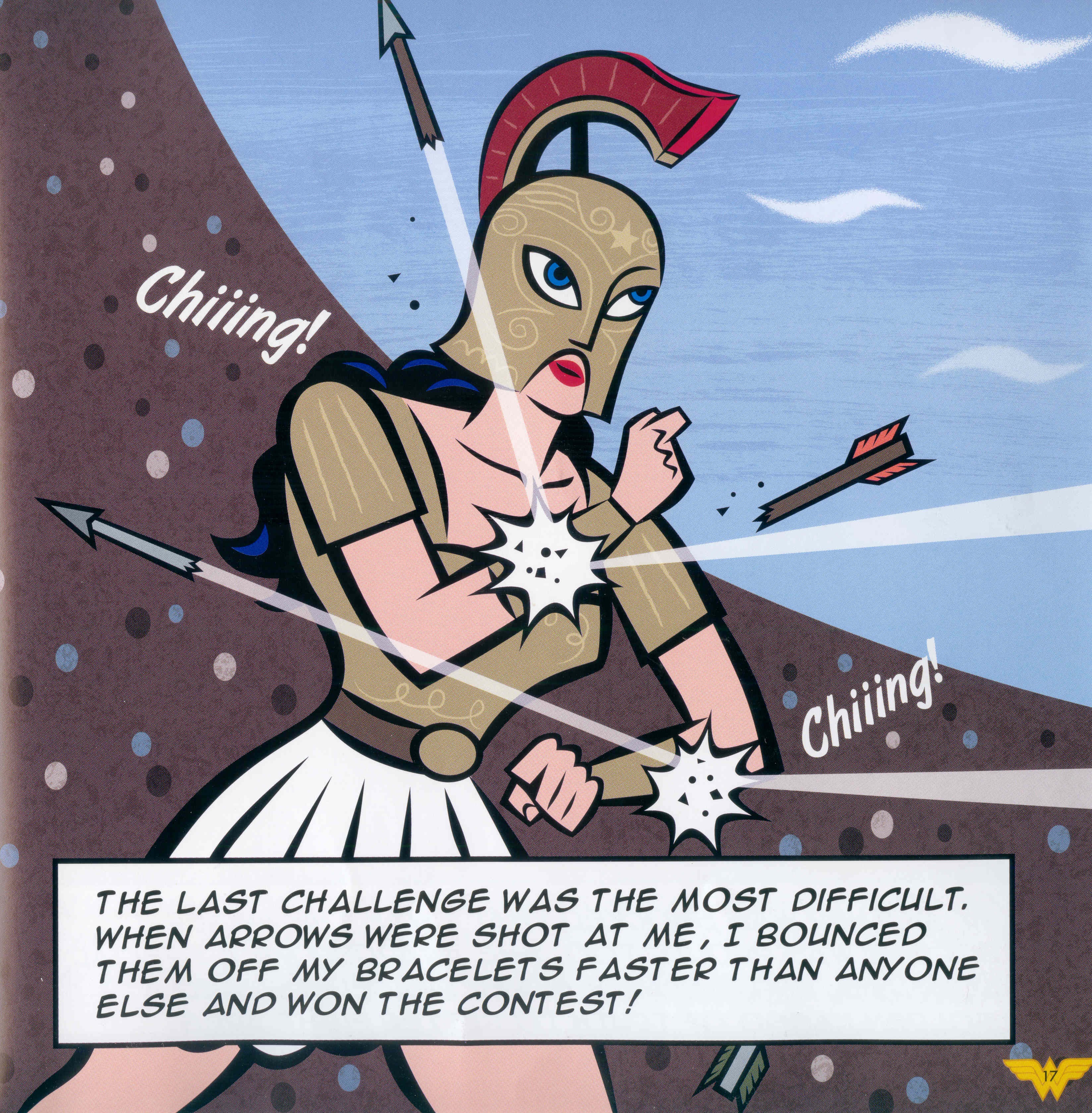 Read online Wonder Woman: The Story of the Amazon Princess comic -  Issue # Full - 21
