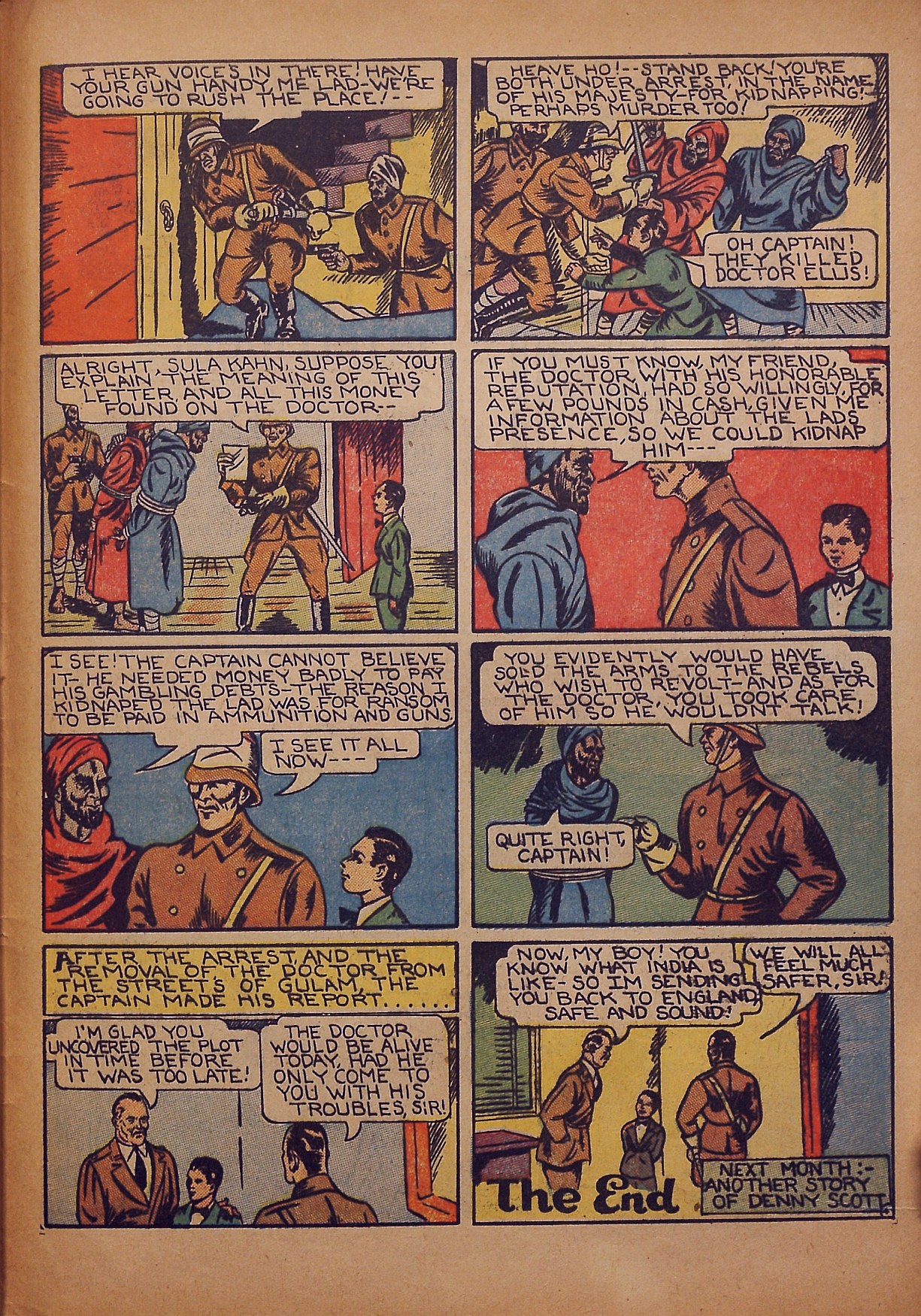 Read online Mystery Men Comics comic -  Issue #2 - 61