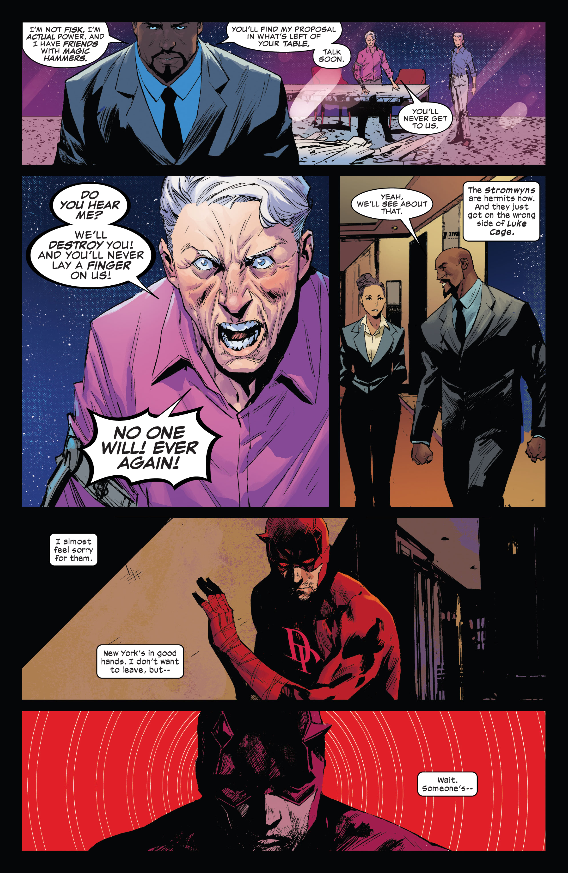 Read online Daredevil (2022) comic -  Issue #3 - 12