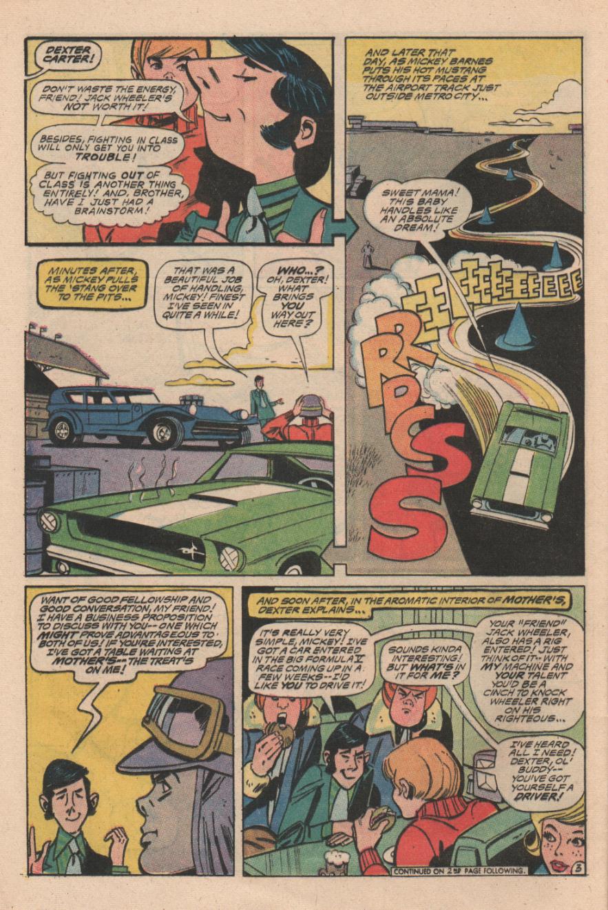 Read online Hot Wheels comic -  Issue #5 - 20