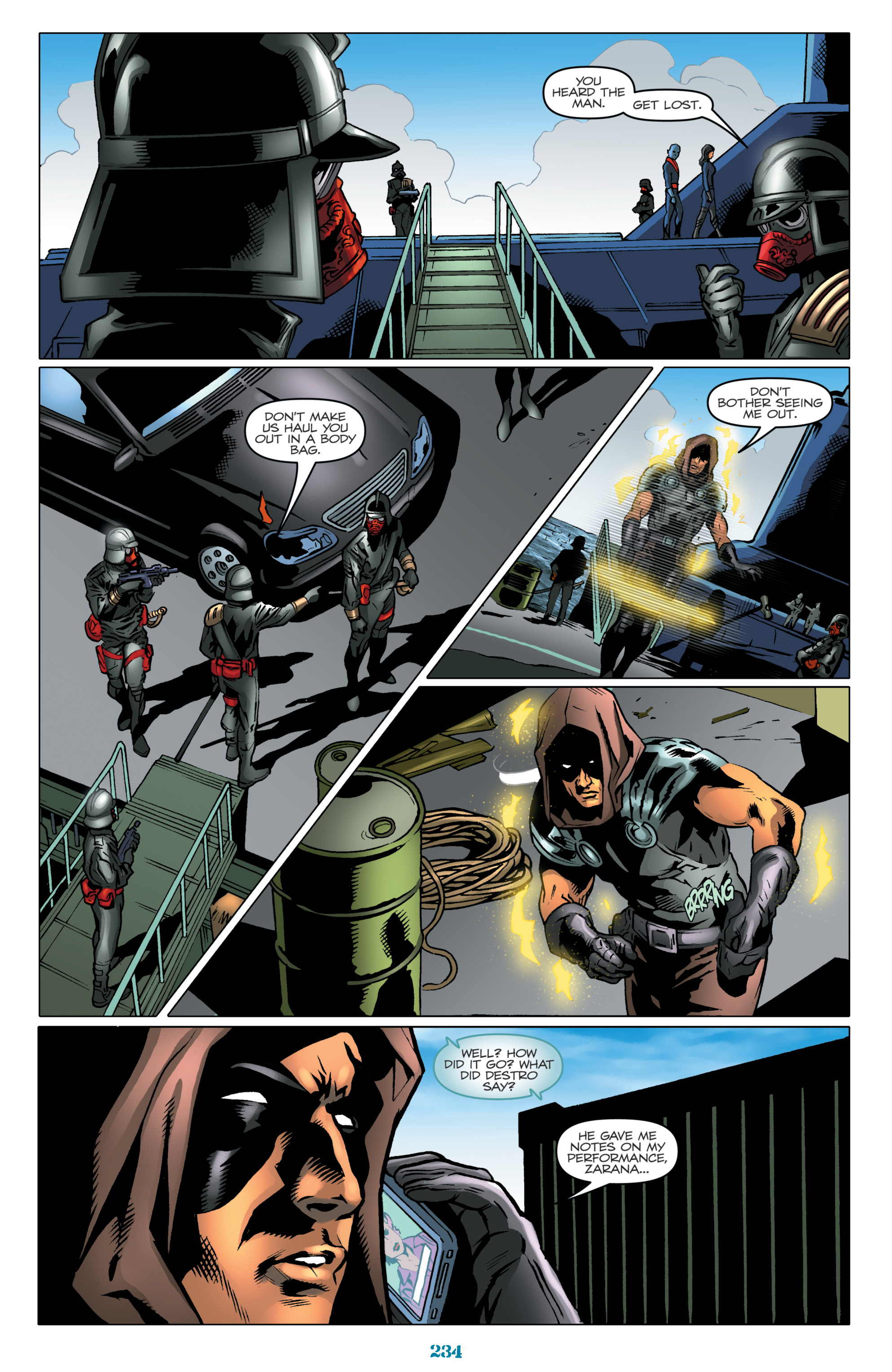 Read online Classic G.I. Joe comic -  Issue # TPB 18 (Part 2) - 135