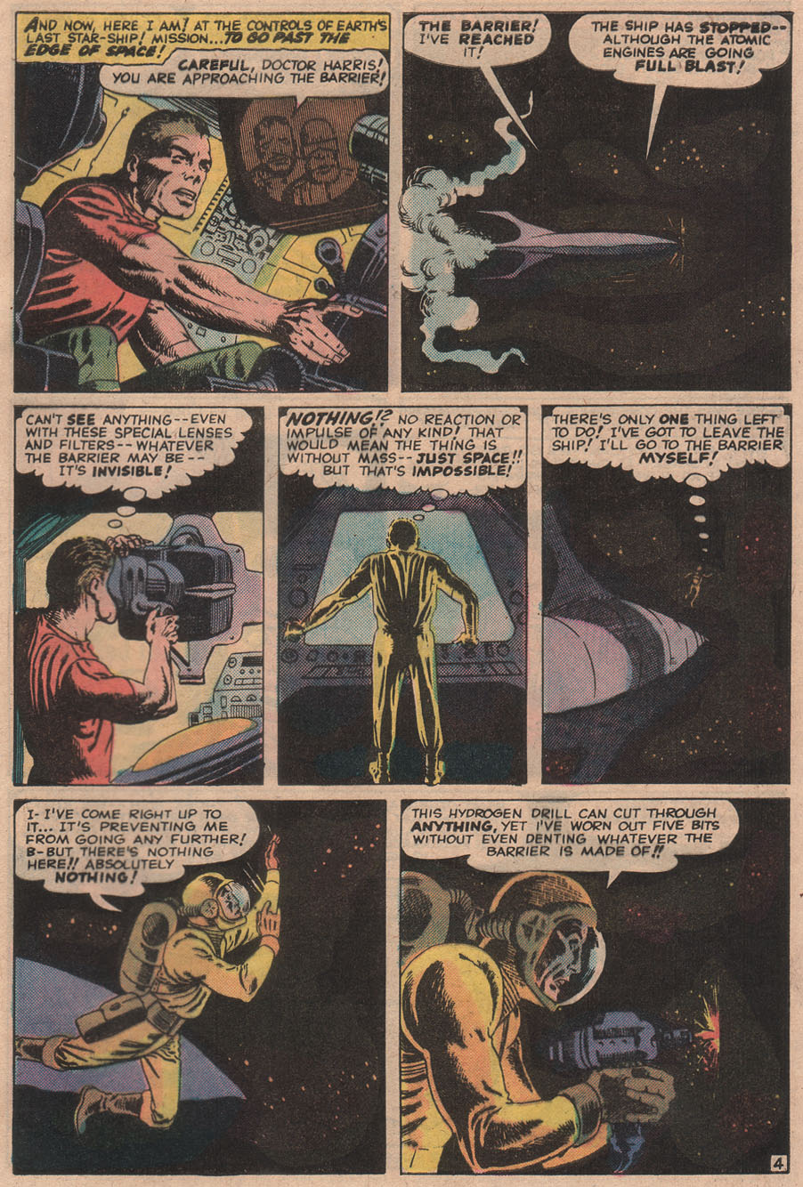 Read online Where Monsters Dwell (1970) comic -  Issue #34 - 33