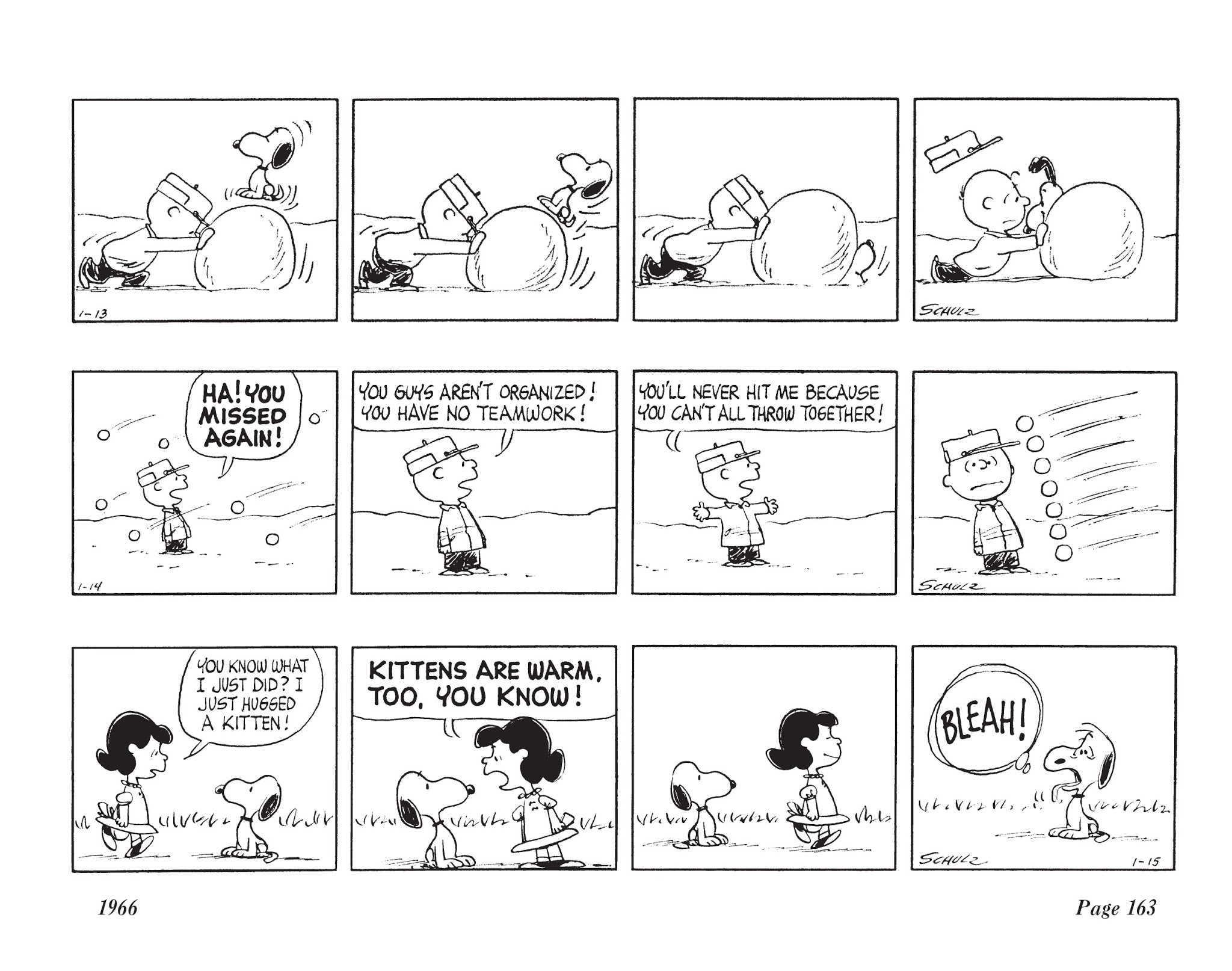 Read online The Complete Peanuts comic -  Issue # TPB 8 - 175