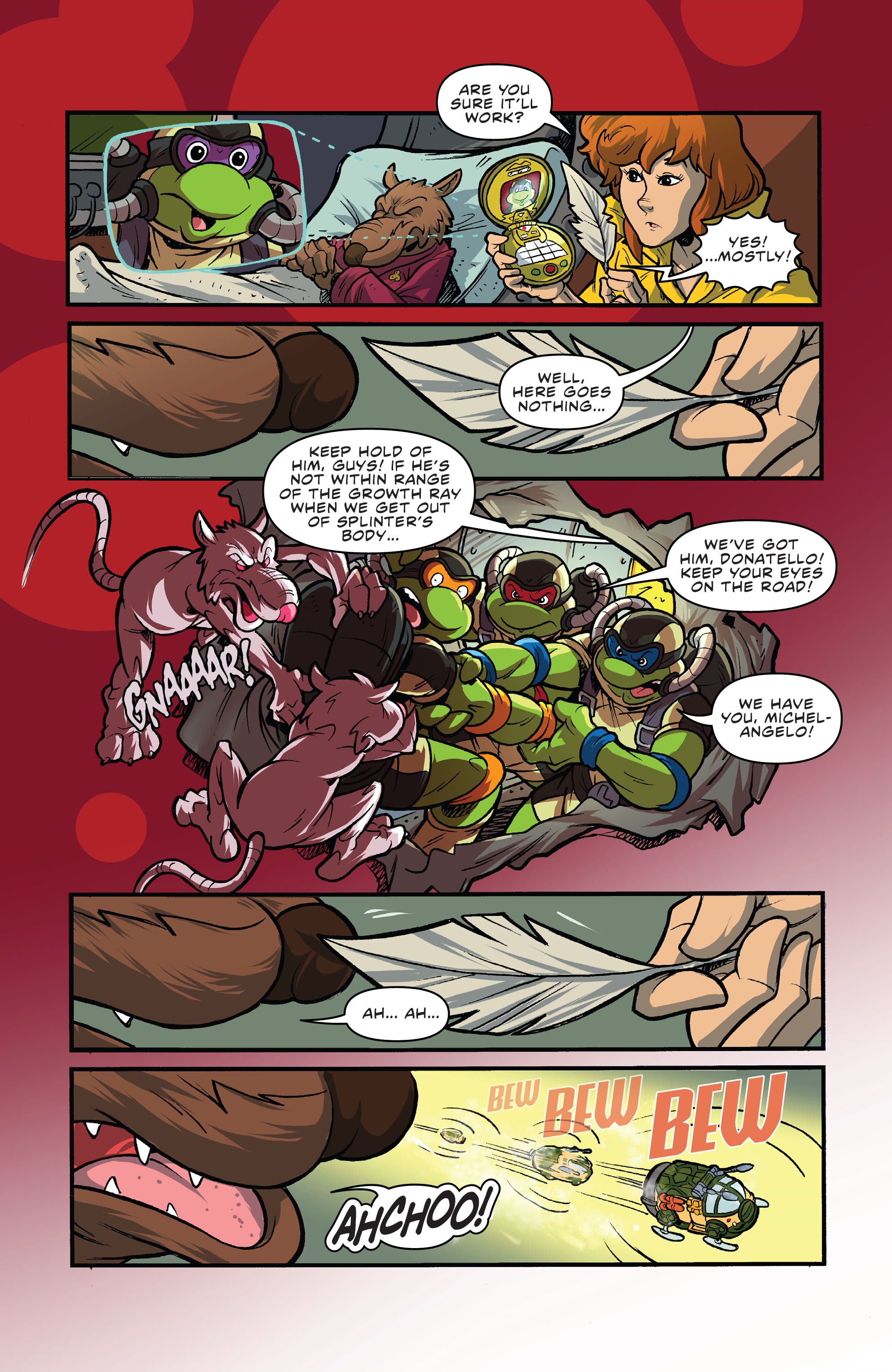 Read online Teenage Mutant Ninja Turtles: Saturday Morning Adventures comic -  Issue #4 - 20