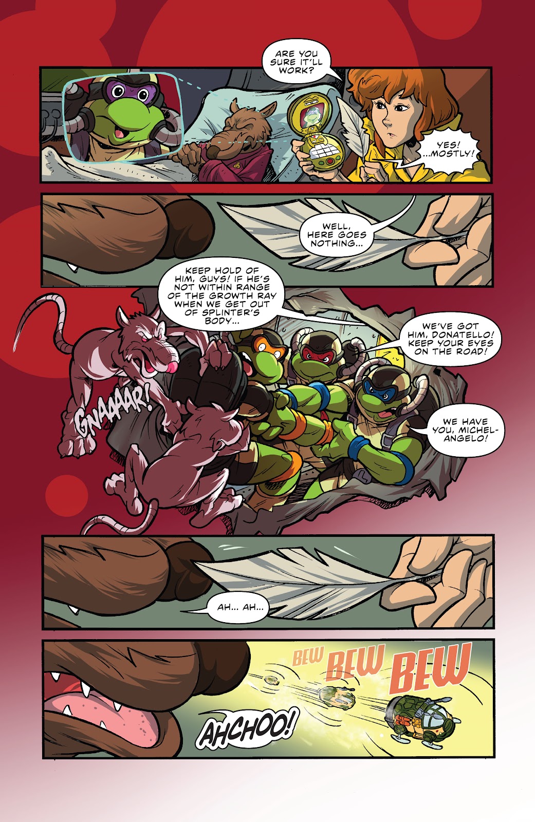 Teenage Mutant Ninja Turtles: Saturday Morning Adventures issue 4 - Page 20