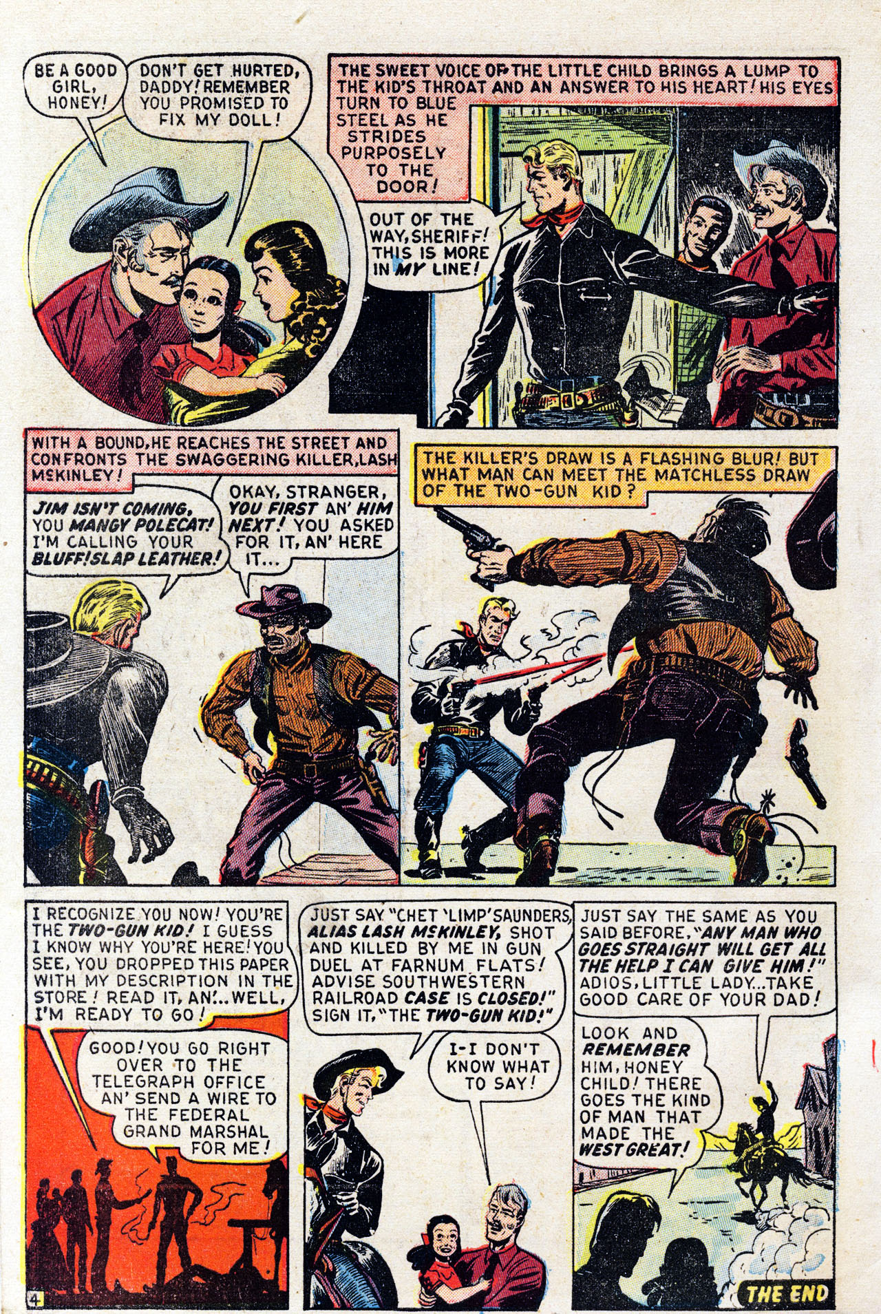 Read online Two-Gun Kid comic -  Issue #6 - 6