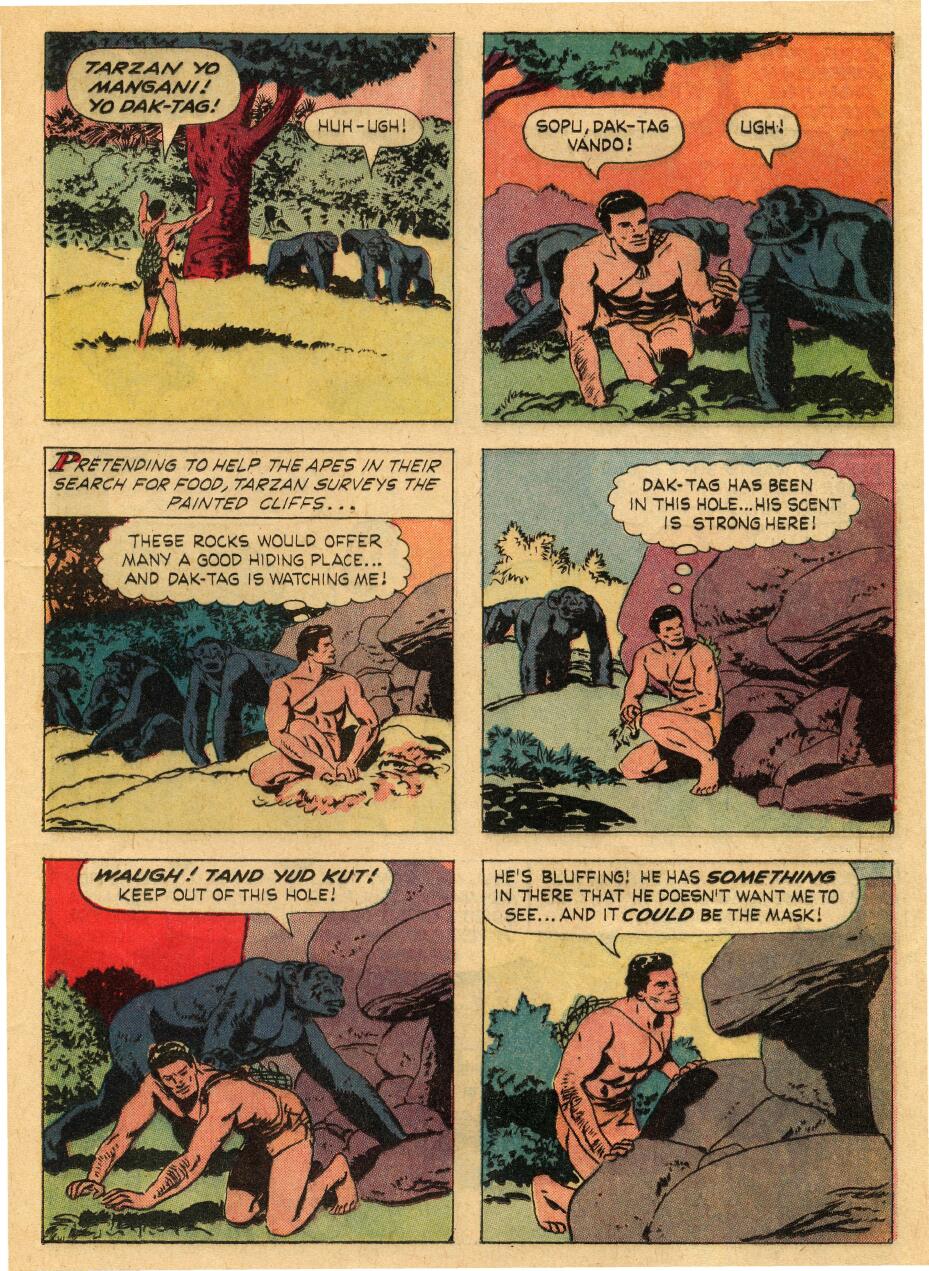 Read online Tarzan (1962) comic -  Issue #143 - 21