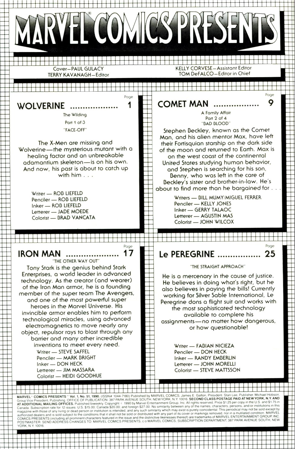 Read online Marvel Comics Presents (1988) comic -  Issue #51 - 2
