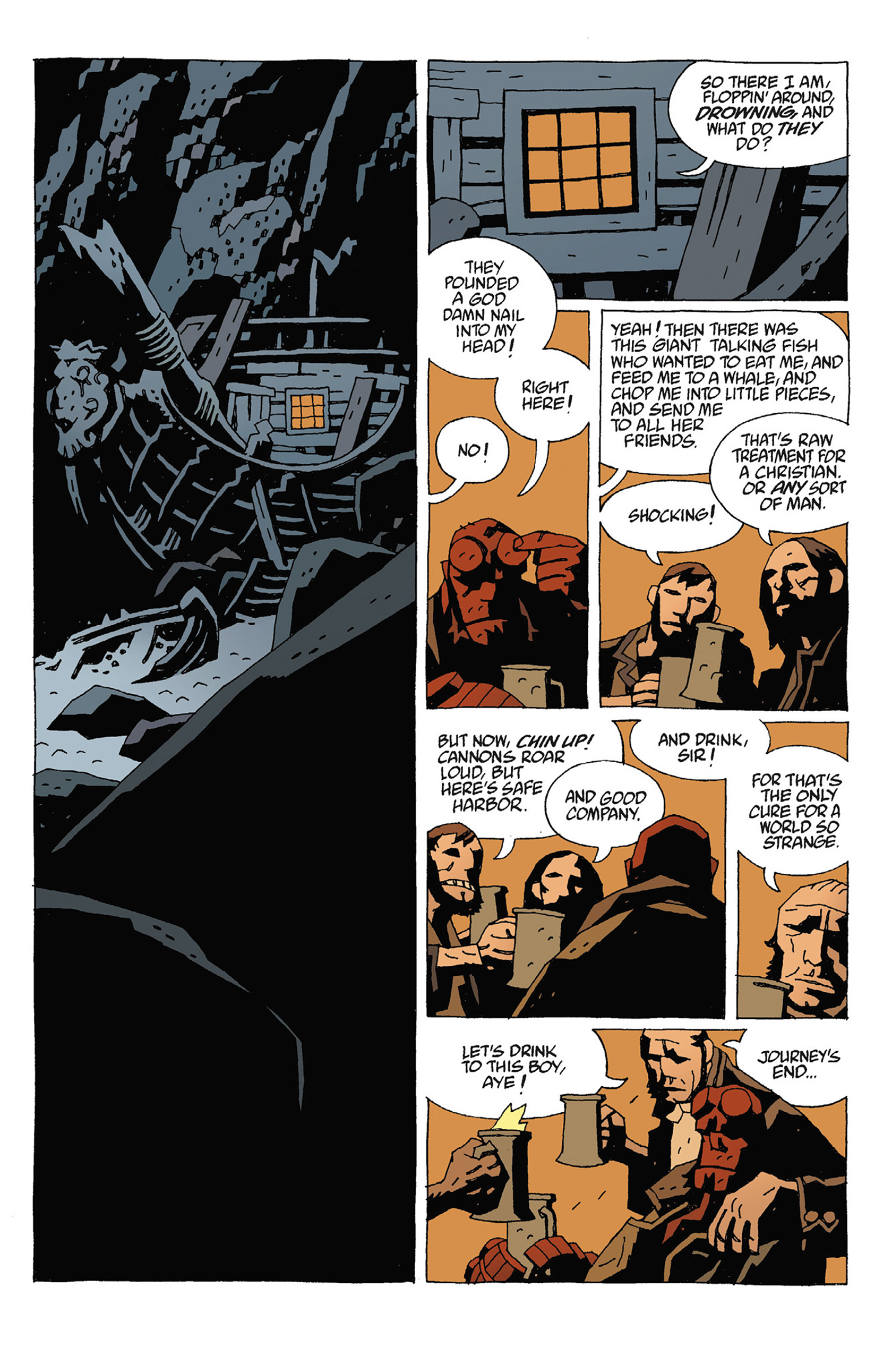 Read online Hellboy: Strange Places comic -  Issue # TPB - 71