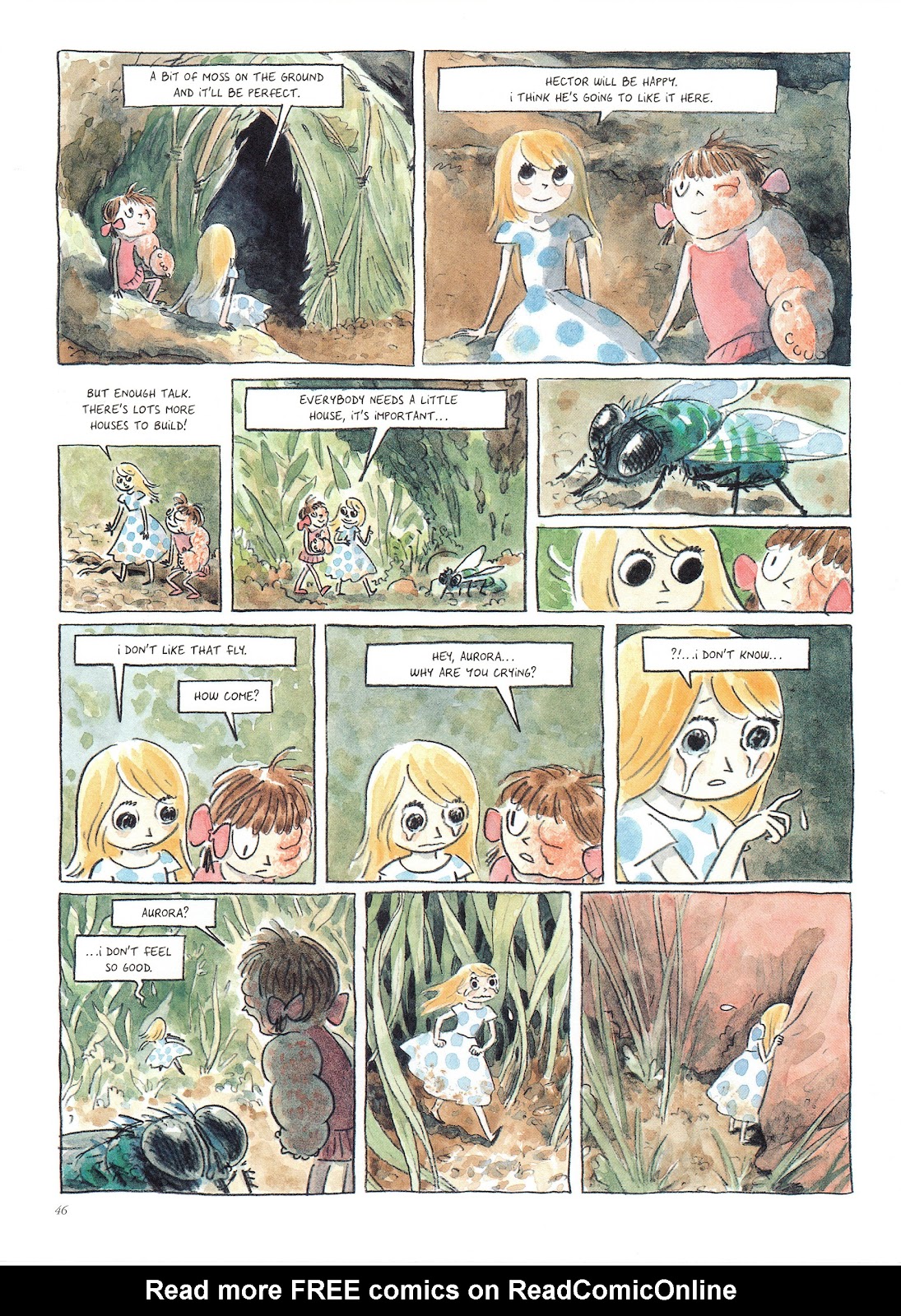 Beautiful Darkness issue Full - Page 47