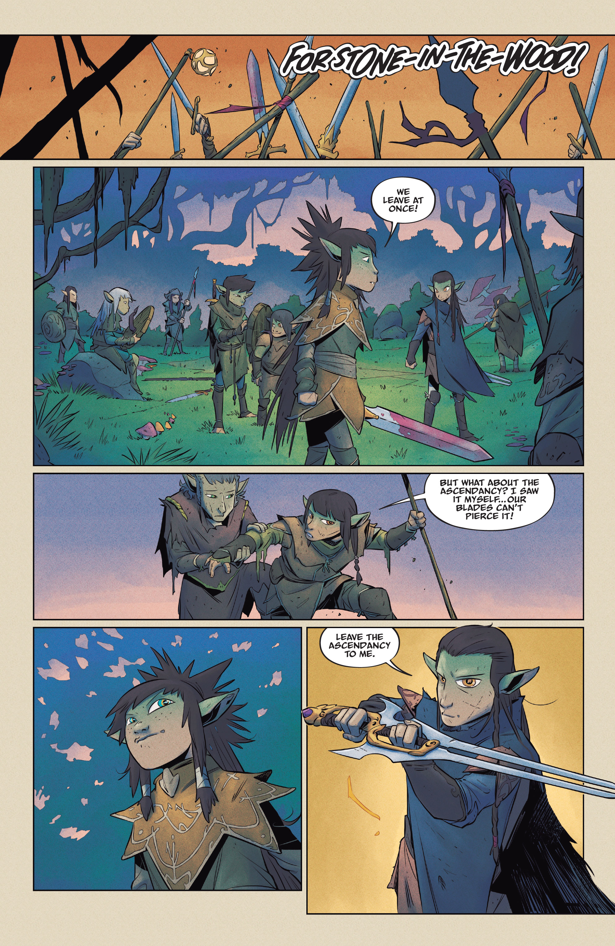 Read online Jim Henson's The Dark Crystal: Age of Resistance comic -  Issue #4 - 10