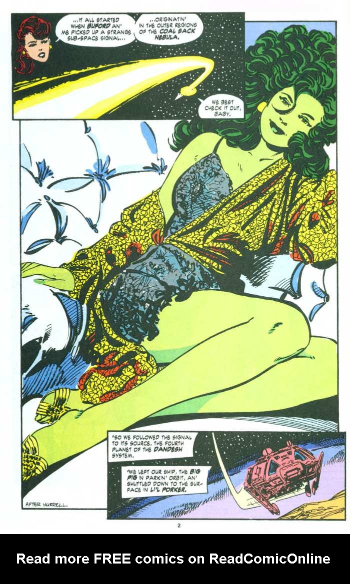 Read online The Sensational She-Hulk comic -  Issue #45 - 3