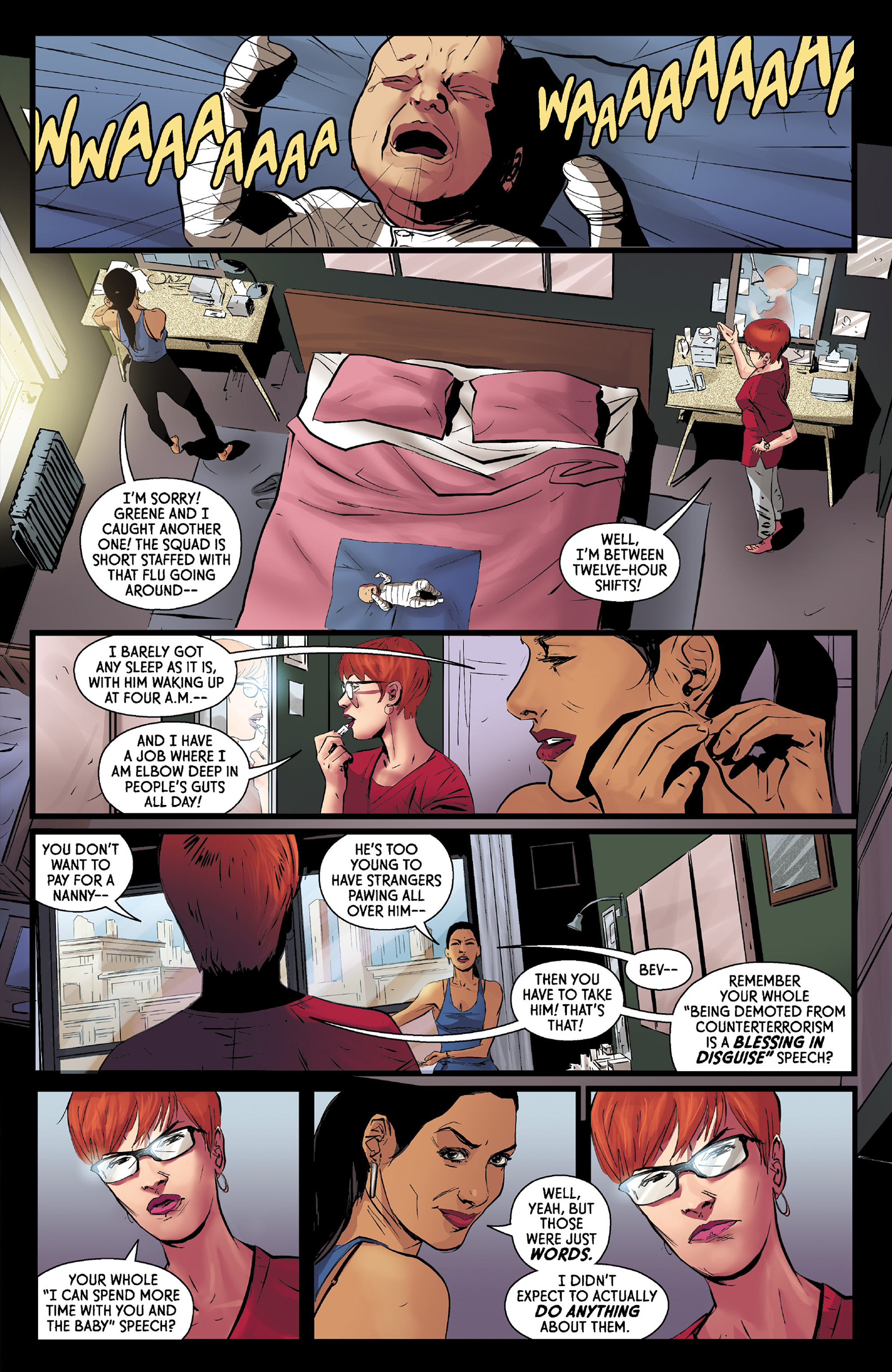 Read online Weird Detective comic -  Issue #1 - 27