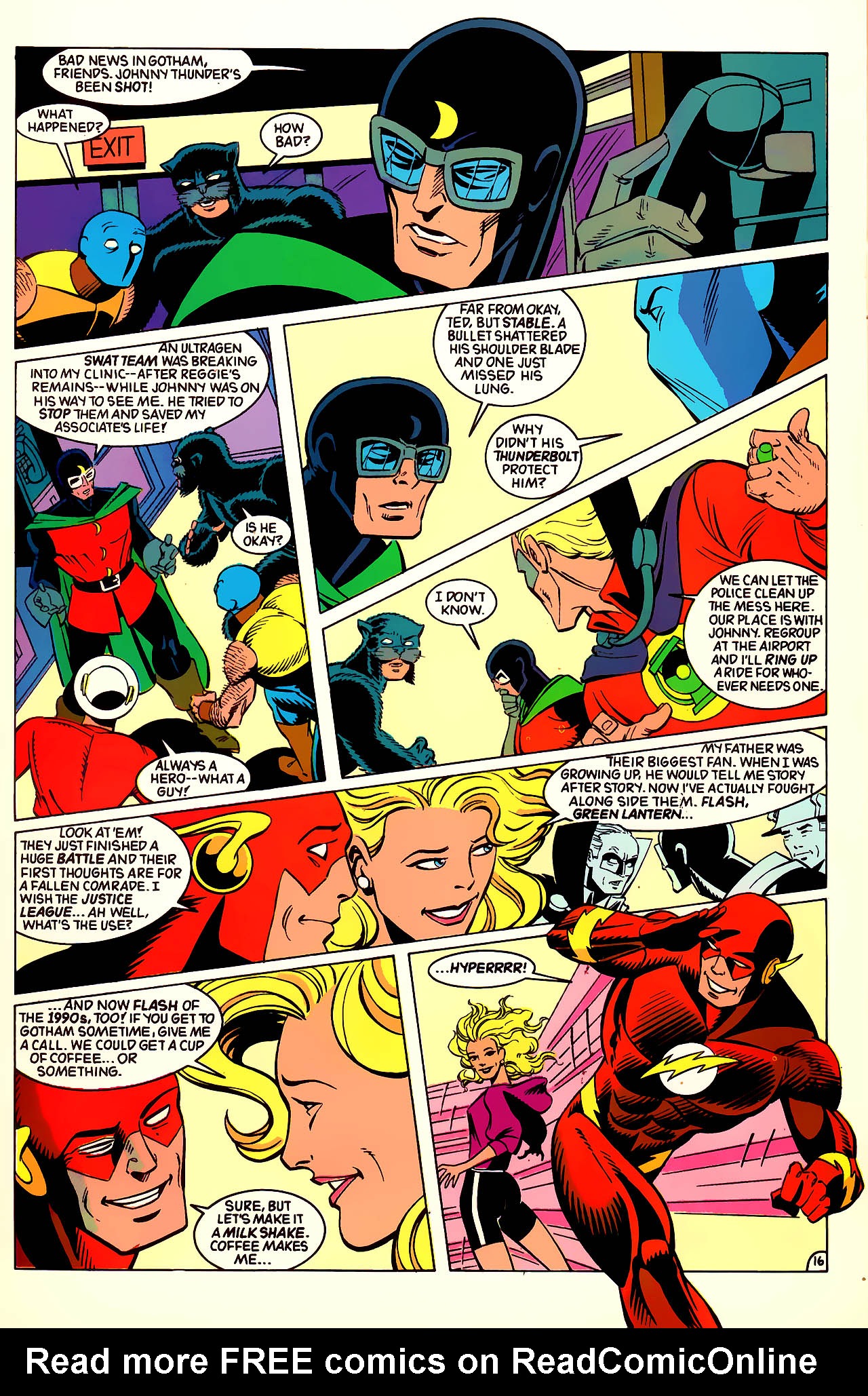 Read online Justice Society of America (1992) comic -  Issue #5 - 22