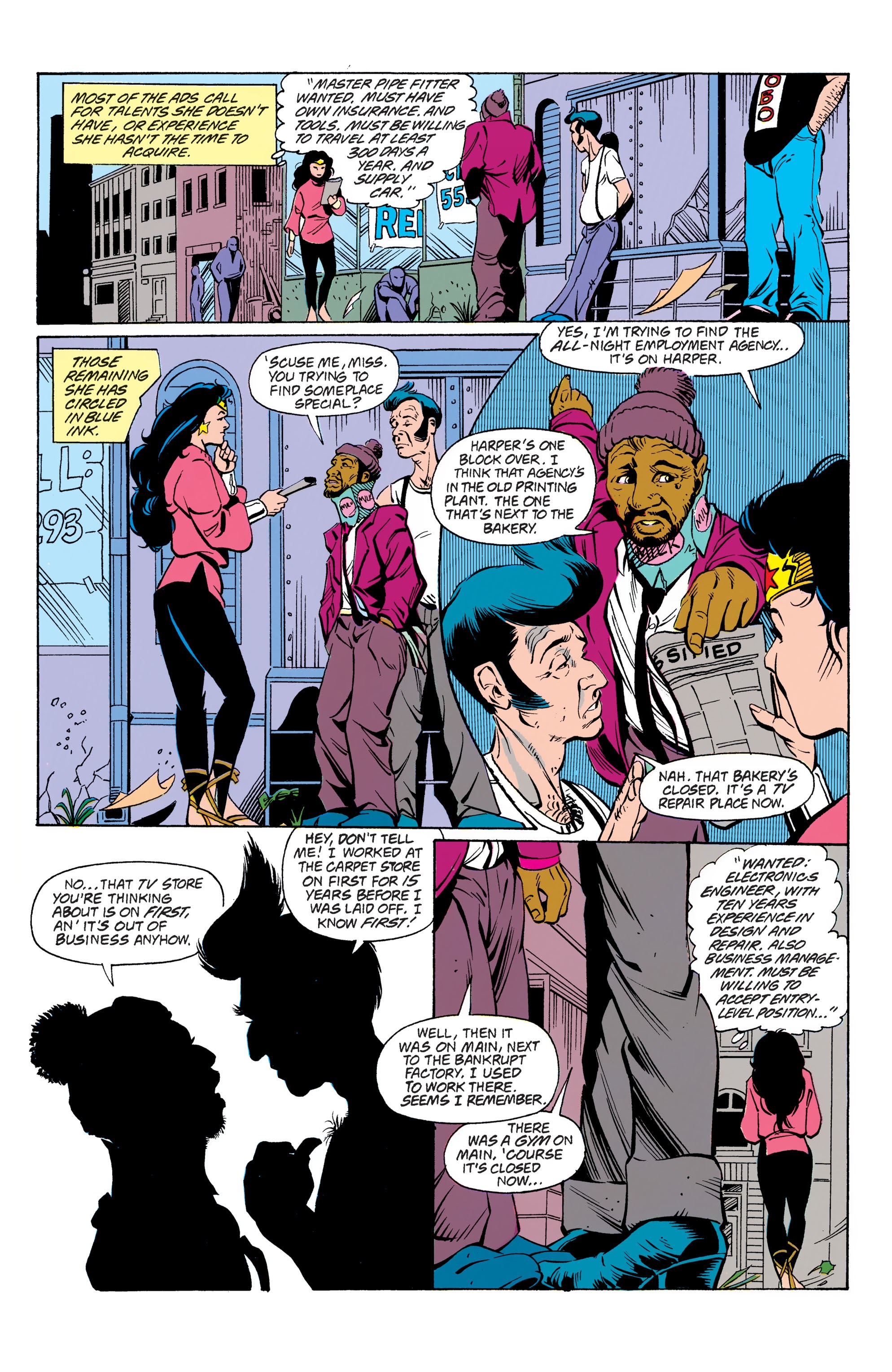 Read online Wonder Woman: The Last True Hero comic -  Issue # TPB 1 (Part 4) - 18
