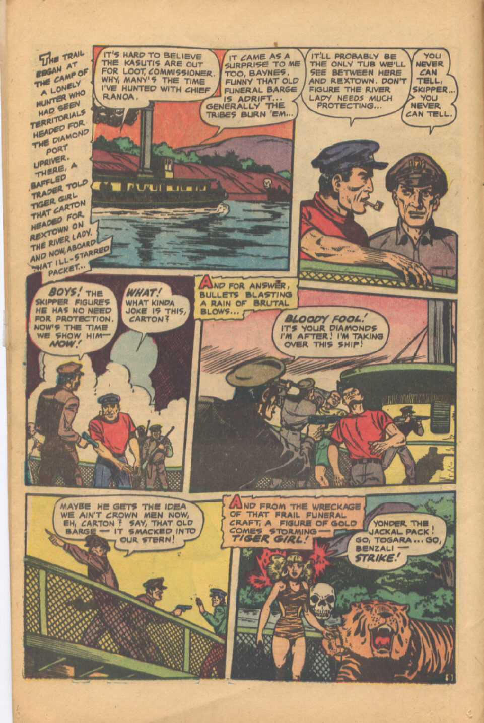 Read online Fight Comics comic -  Issue #78 - 12