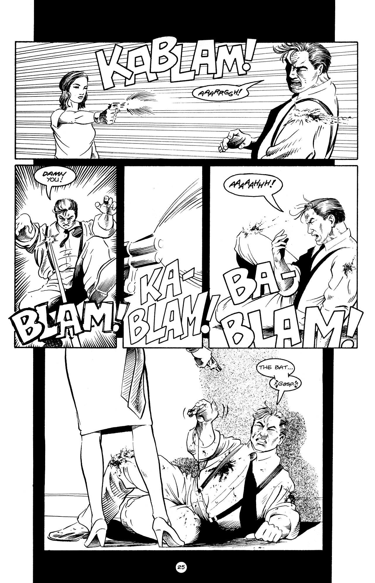Read online Mary Roberts Rinehart's The Bat comic -  Issue # Full - 28