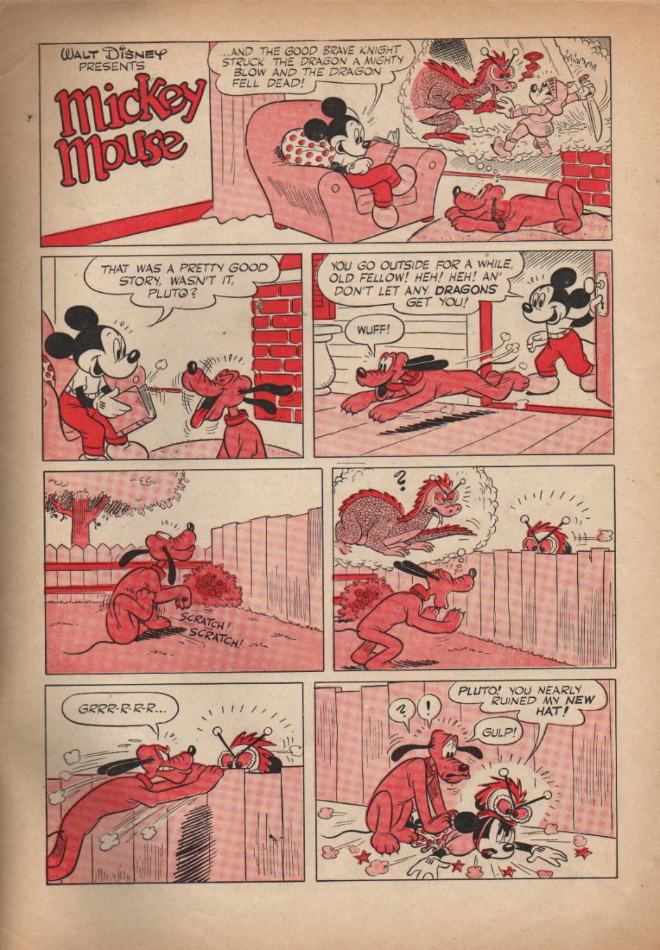 Read online Four Color Comics comic -  Issue #248 - 35