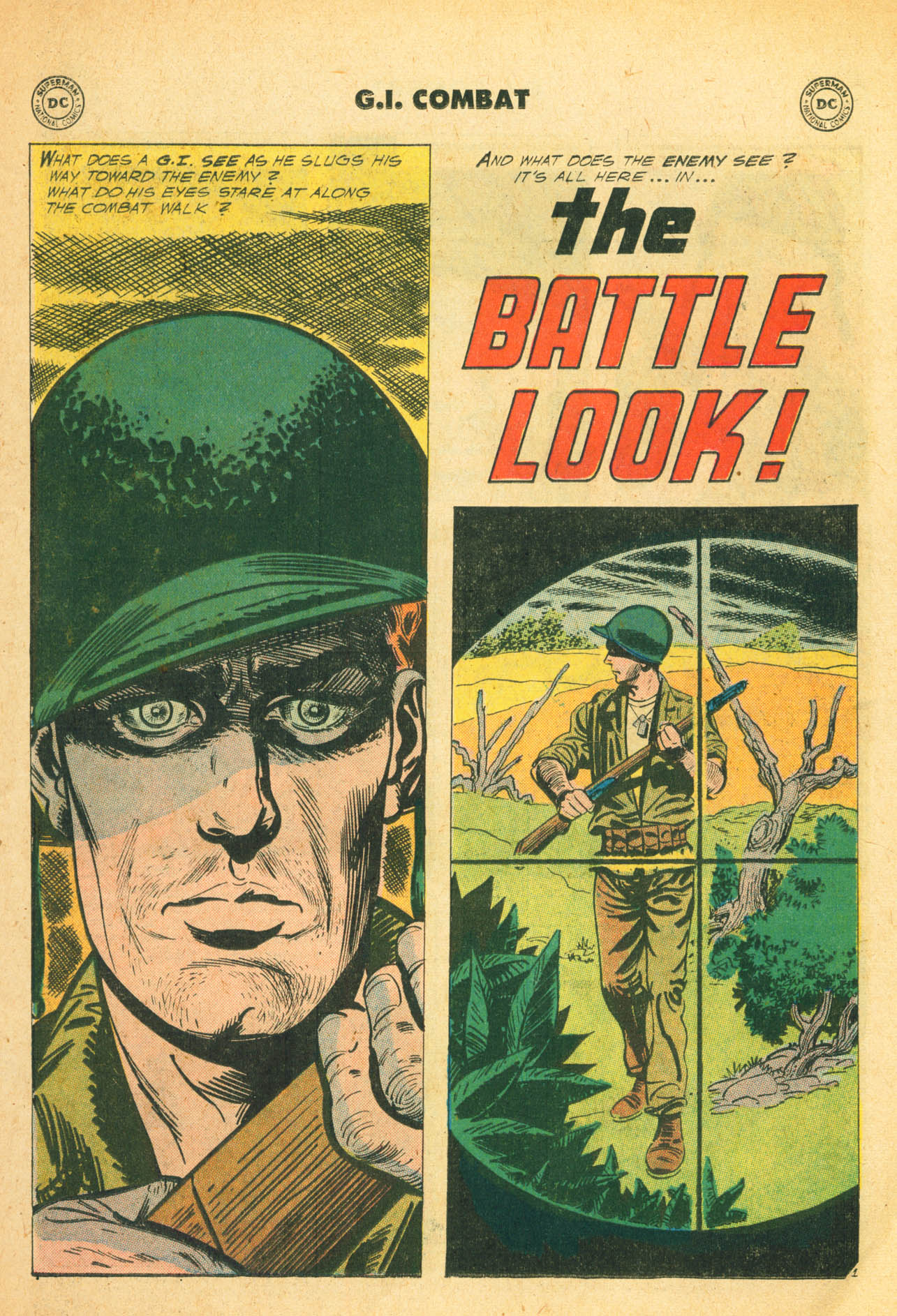 Read online G.I. Combat (1952) comic -  Issue #70 - 11