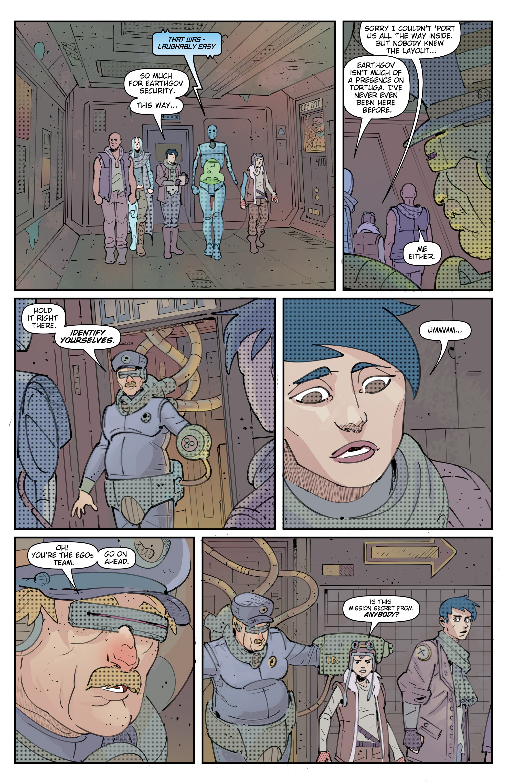 Read online EGOs: Crunched comic -  Issue # Full - 73