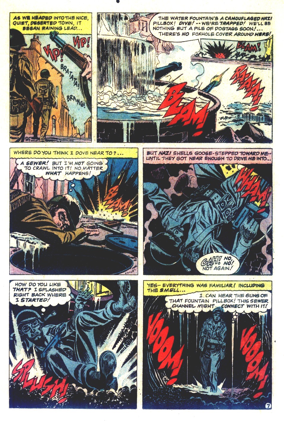 Read online Star Spangled War Stories (1952) comic -  Issue #123 - 25