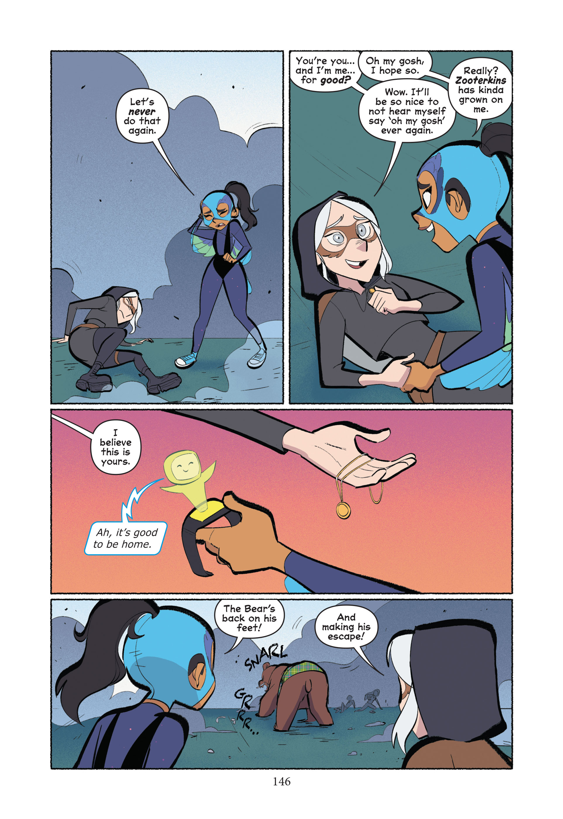 Read online Anti/Hero comic -  Issue # TPB (Part 2) - 38