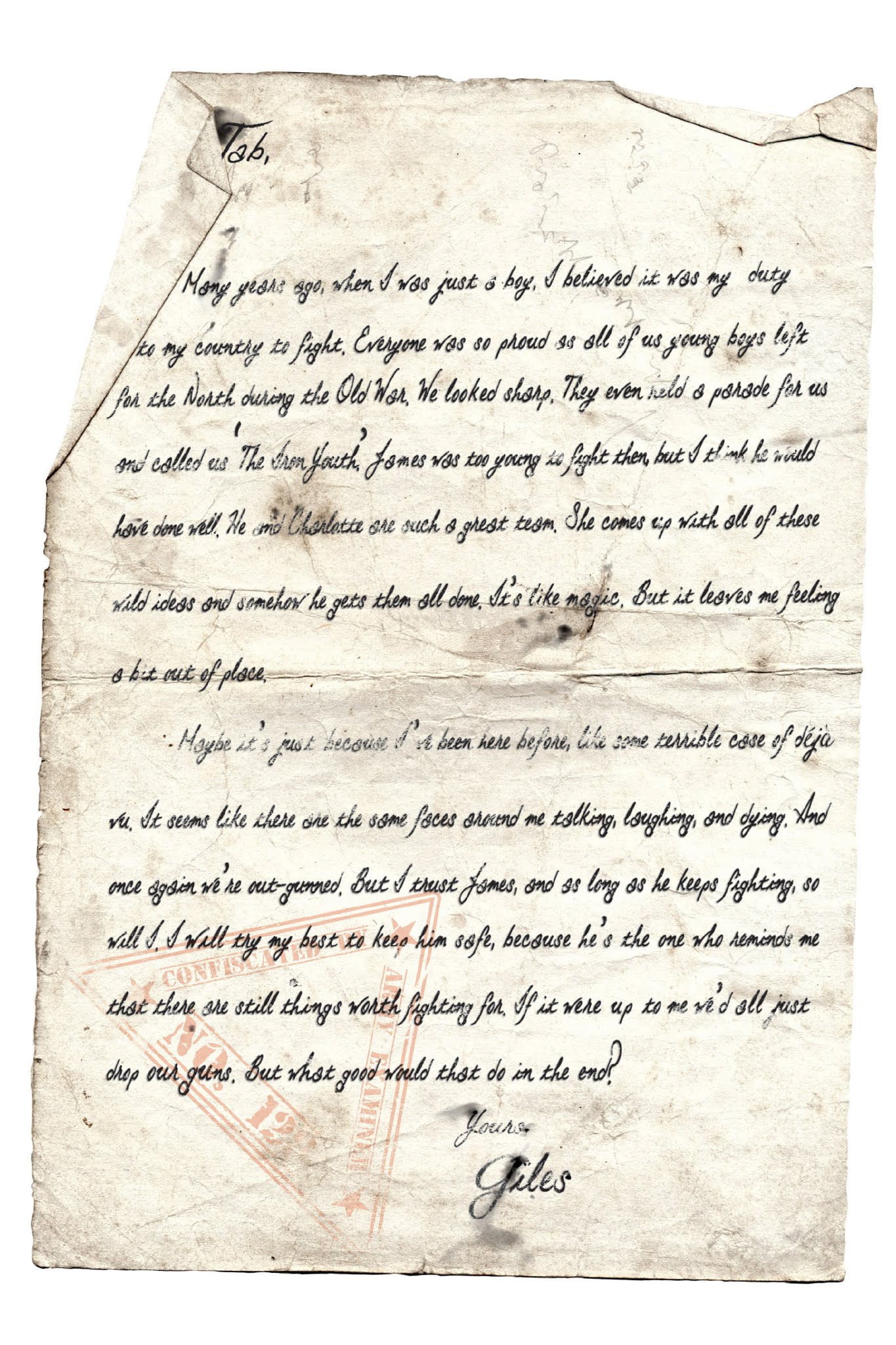 Read online Iron: Or The War After comic -  Issue # TPB (Part 1) - 91